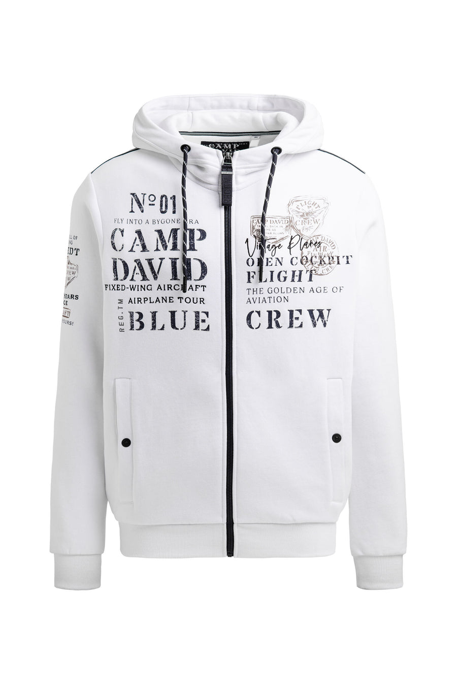 Bluza dresowa z kapturem i logo Artworks