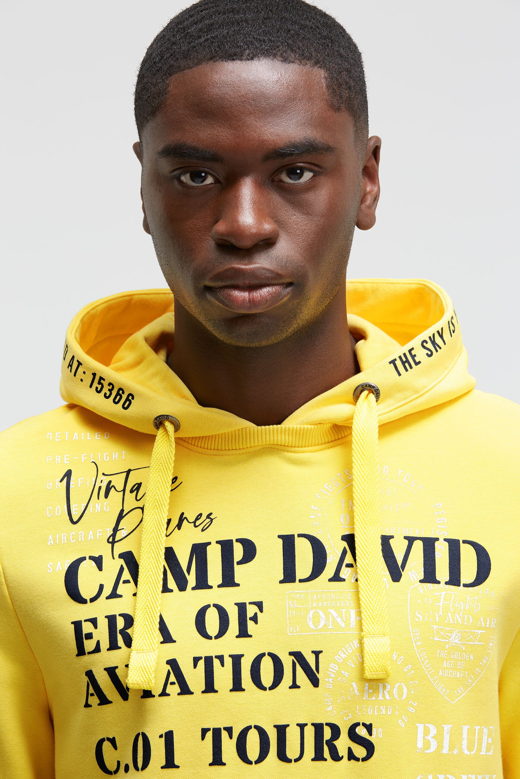 Hoodie z nadrukiem puffprint