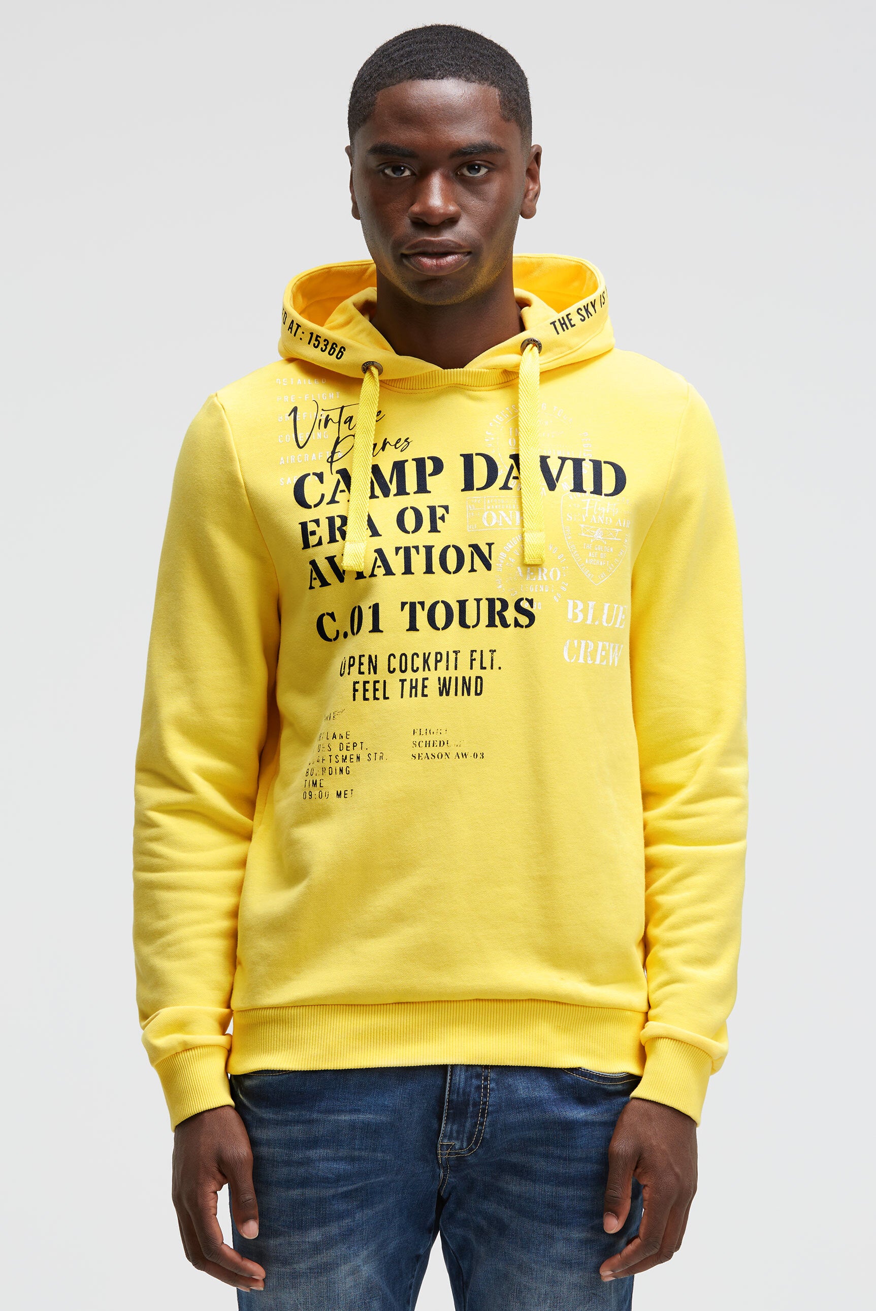 Hoodie z nadrukiem puffprint - 2