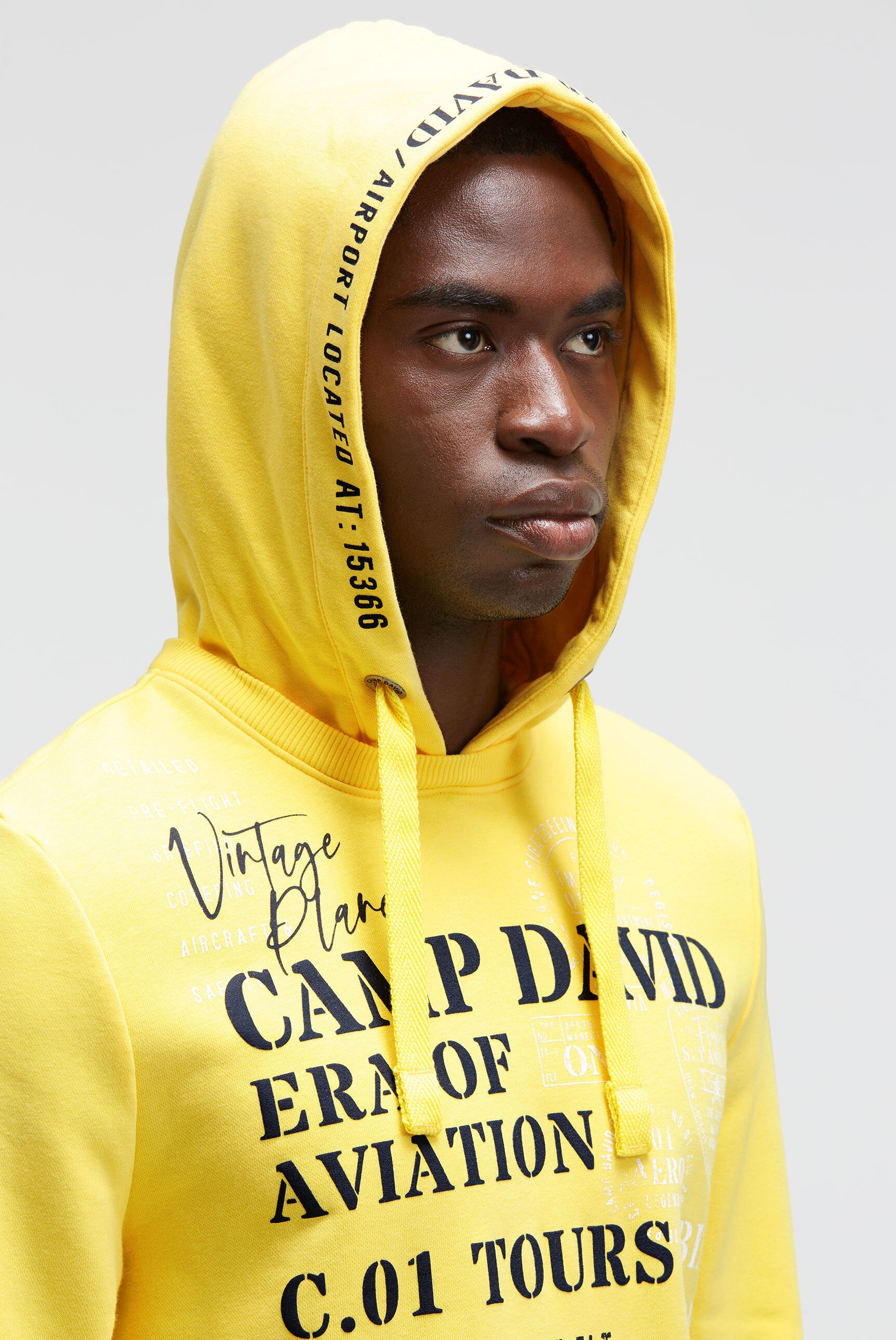 Hoodie z nadrukiem puffprint