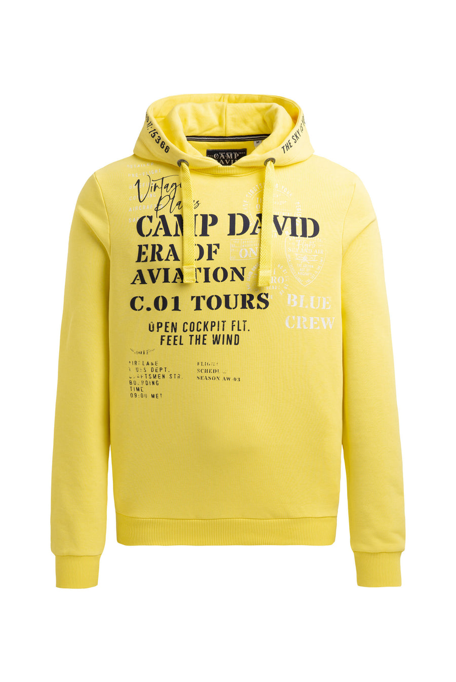 Hoodie z nadrukiem puffprint