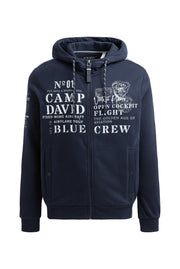 Bluza dresowa z kapturem i logo Artworks