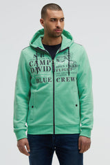 Bluza dresowa z kapturem i logo Artworks