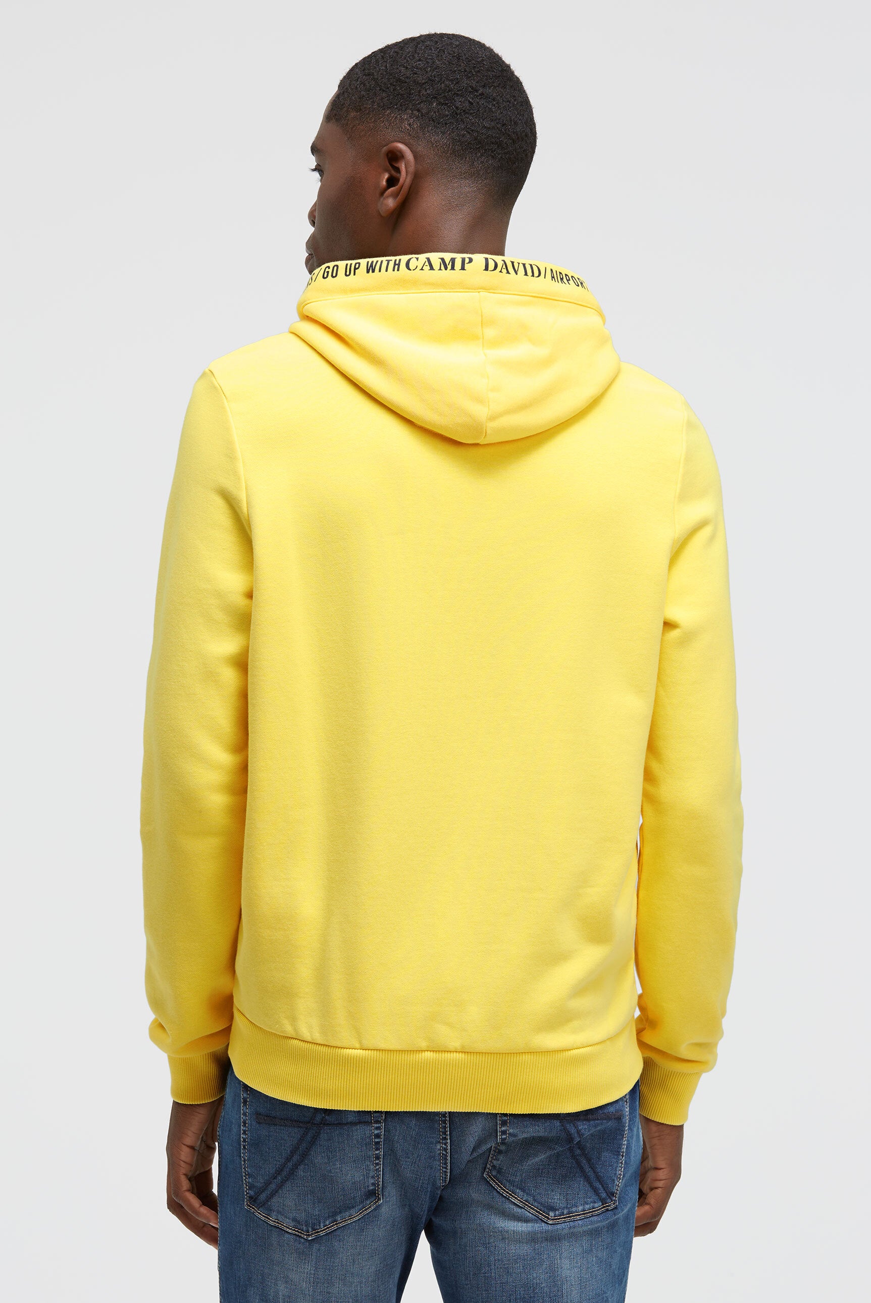 Hoodie z nadrukiem puffprint