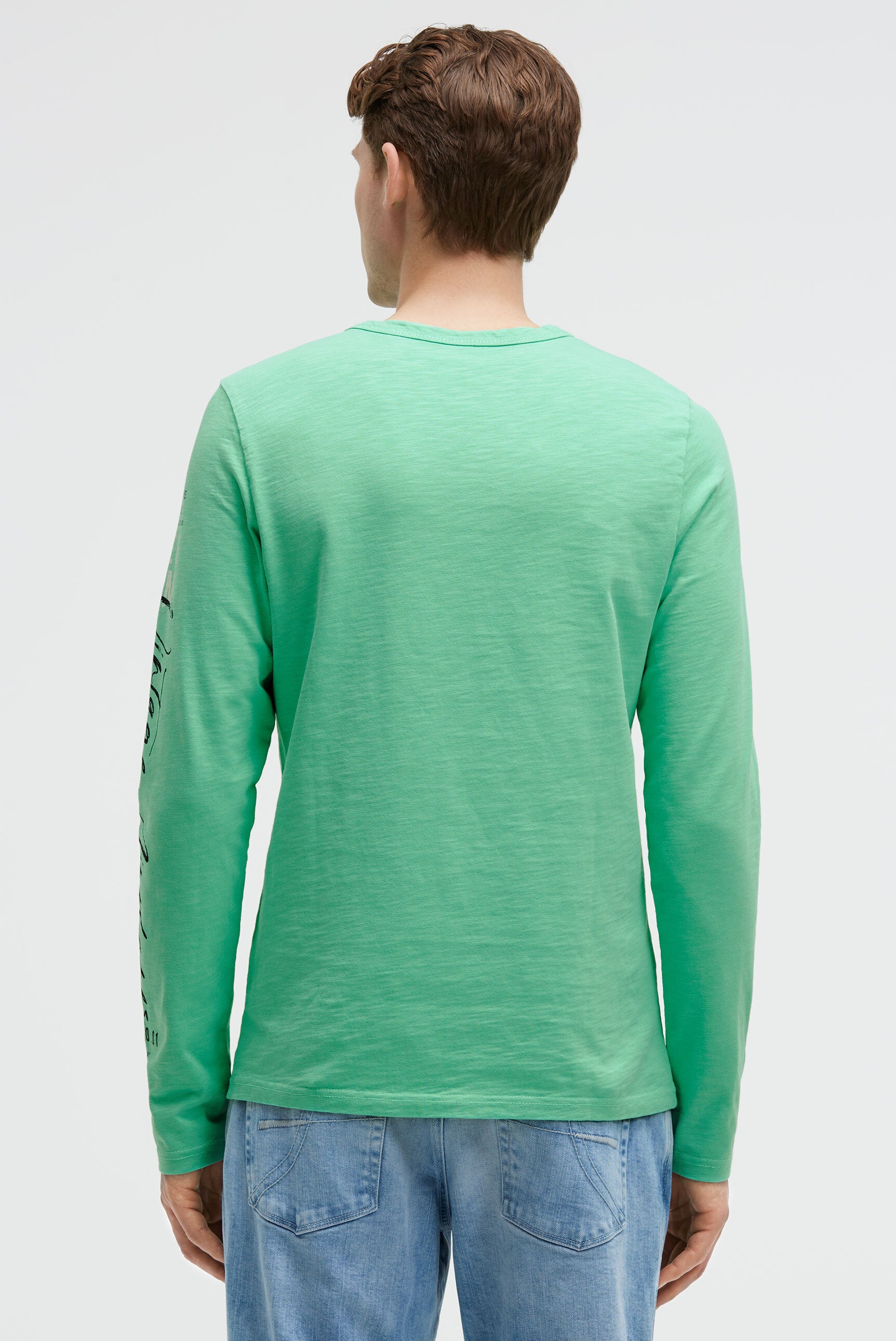 Longsleeve z nadrukami used - 5