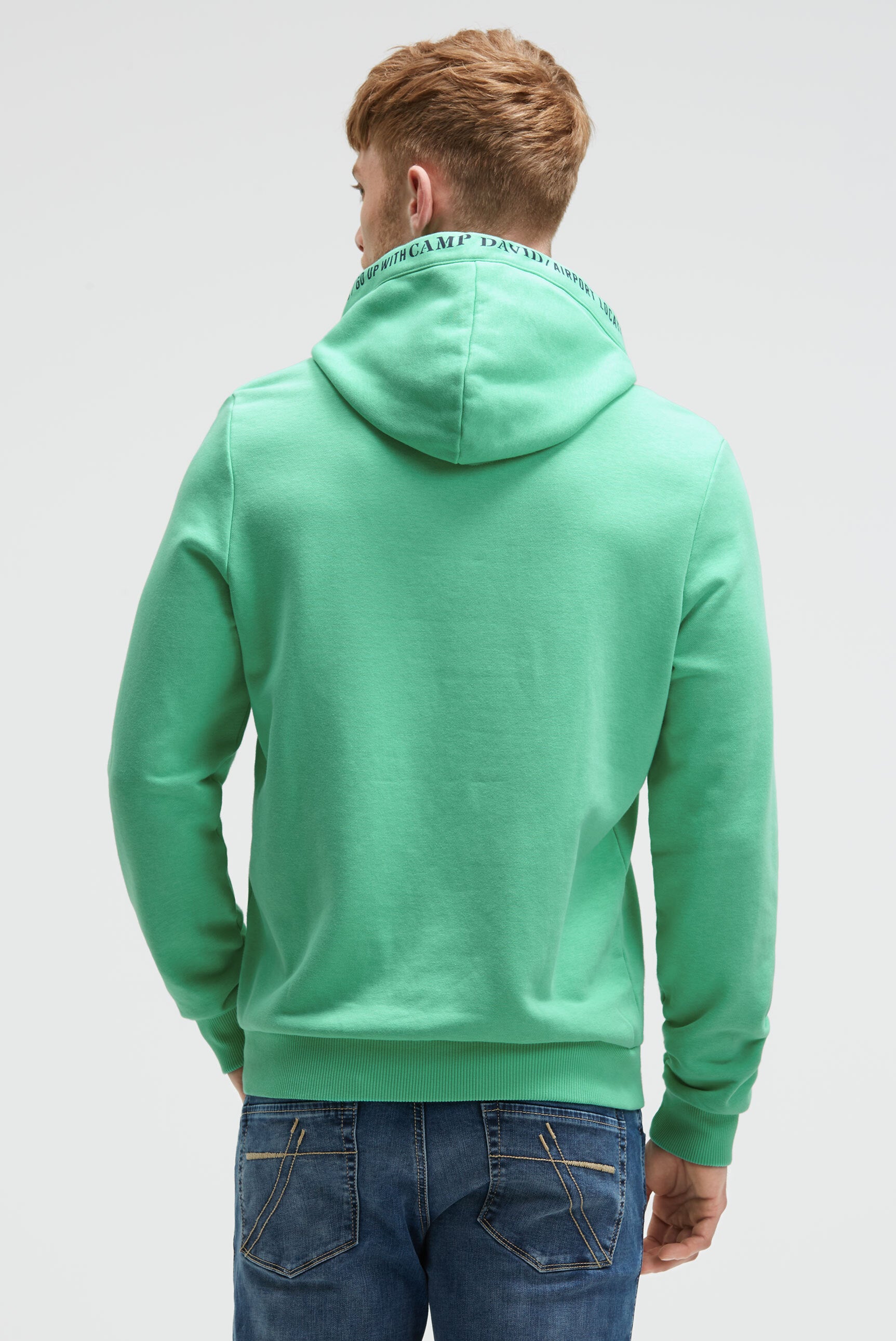 Hoodie z nadrukiem puffprint