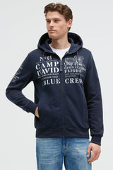 Bluza dresowa z kapturem i logo Artworks