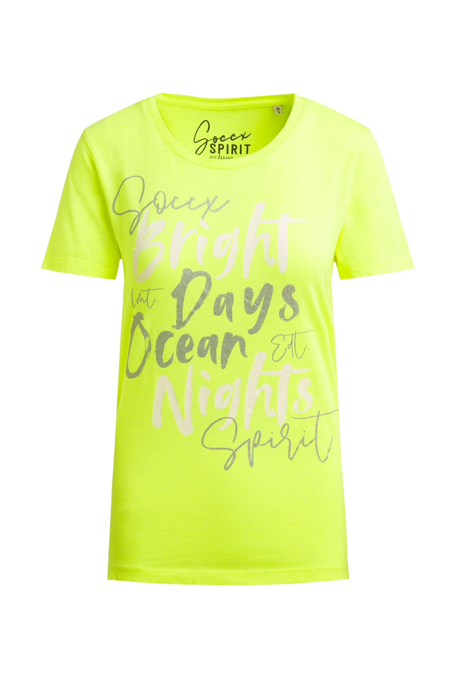 T-Shirt mit Rundhalsausschnitt und Artwork