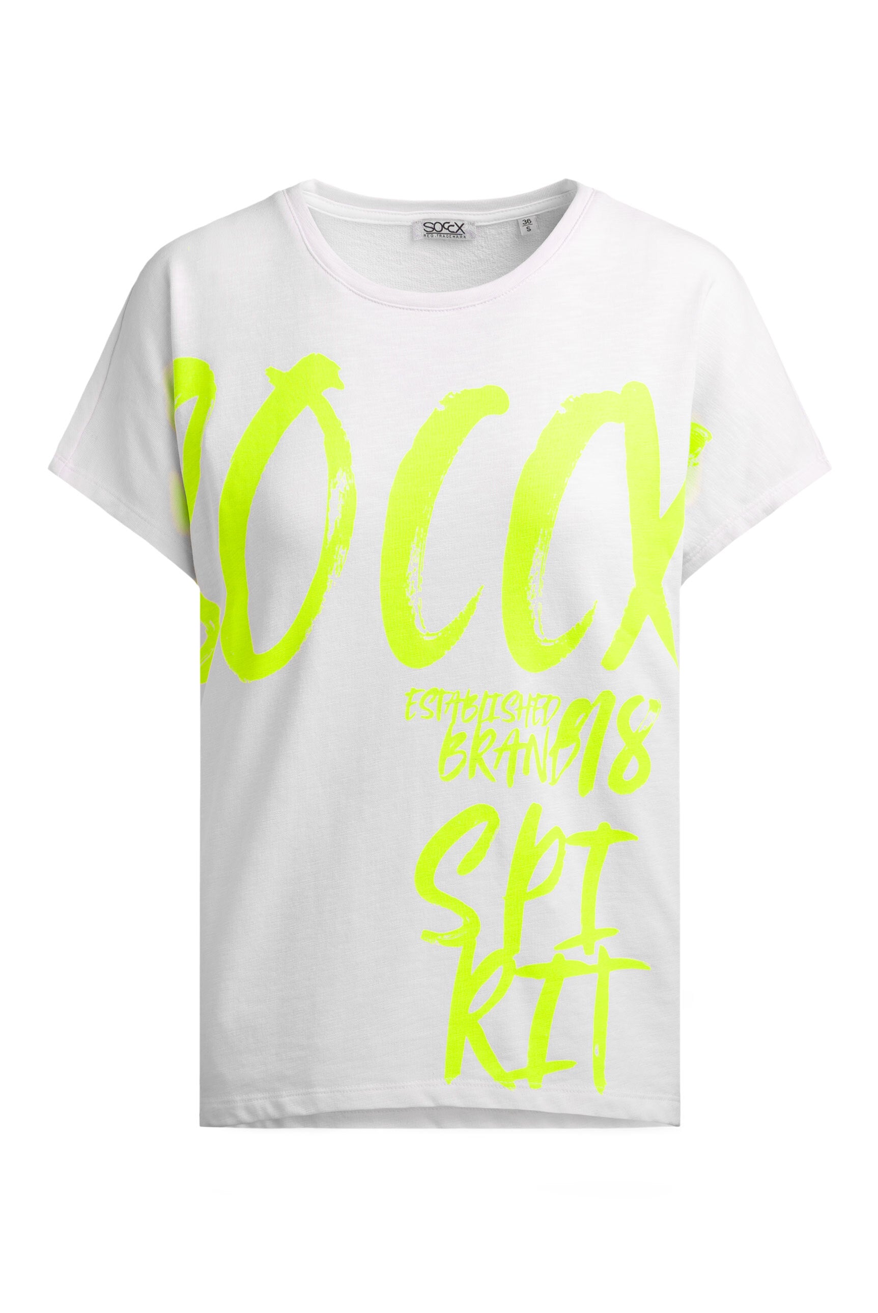 Bluzka bez rękawów oversize z nadrukiem z logo