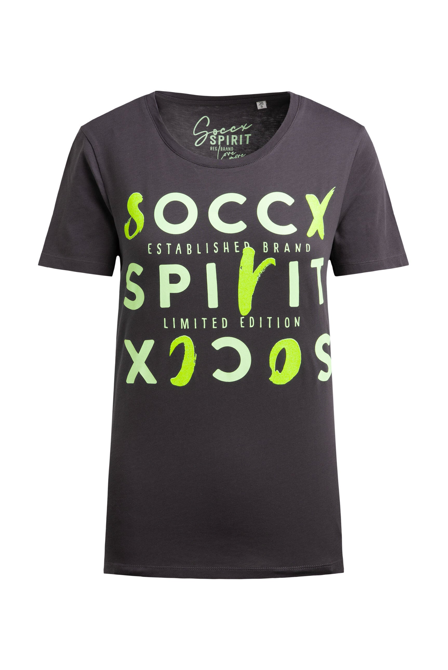 Koszulka z okrągłym dekoltem i grafiką