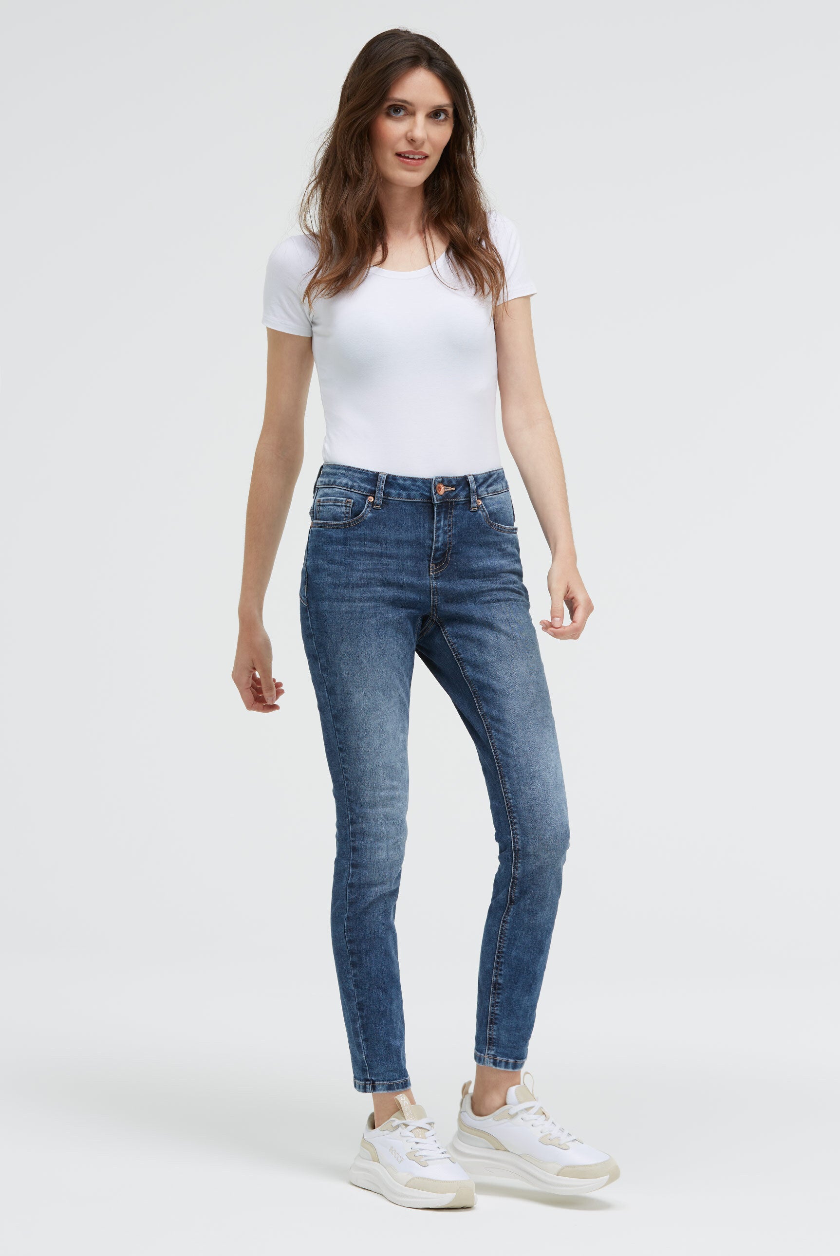 Jeansy PU:SH Slim Fit