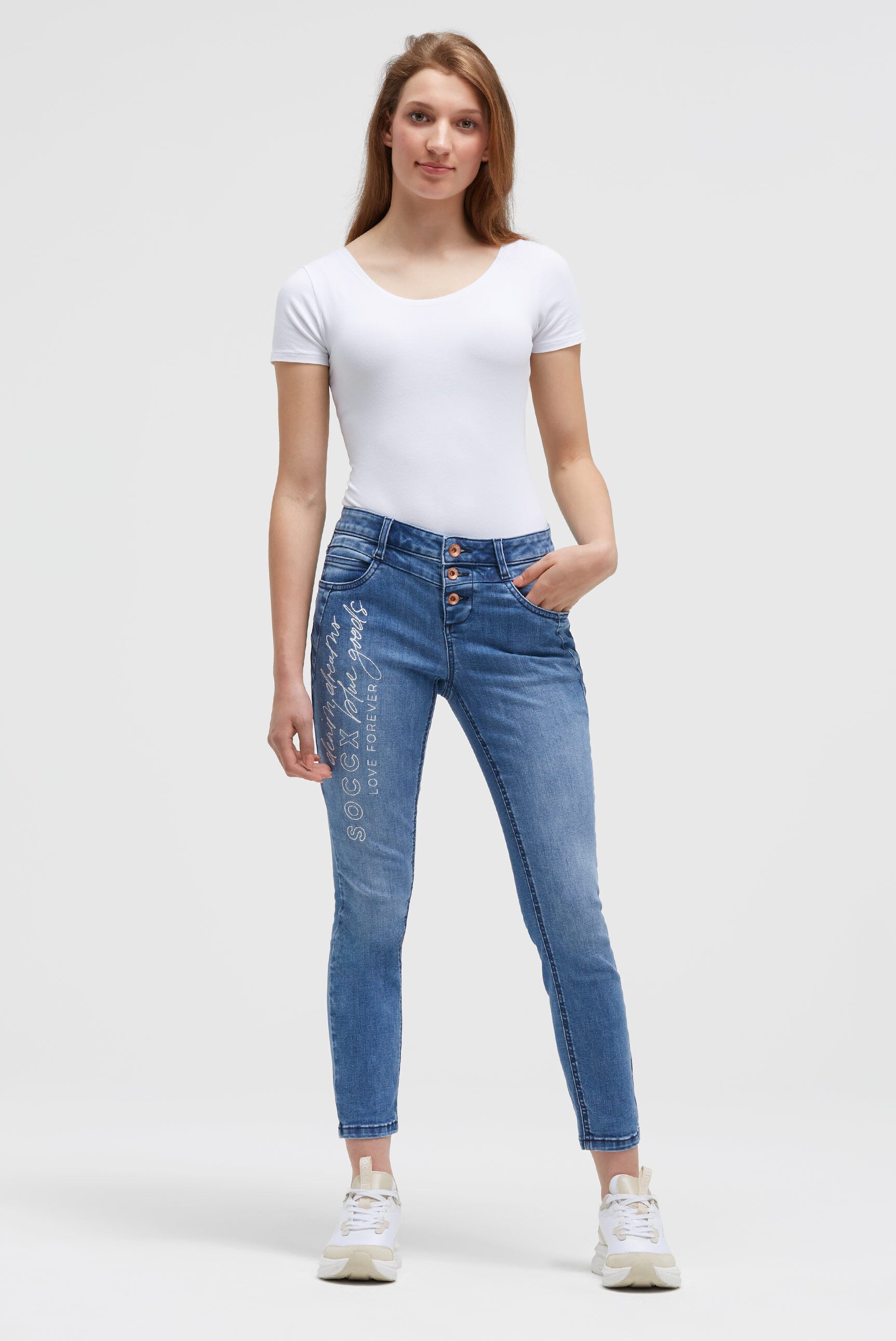Jeansy MI:RA Slim Fit