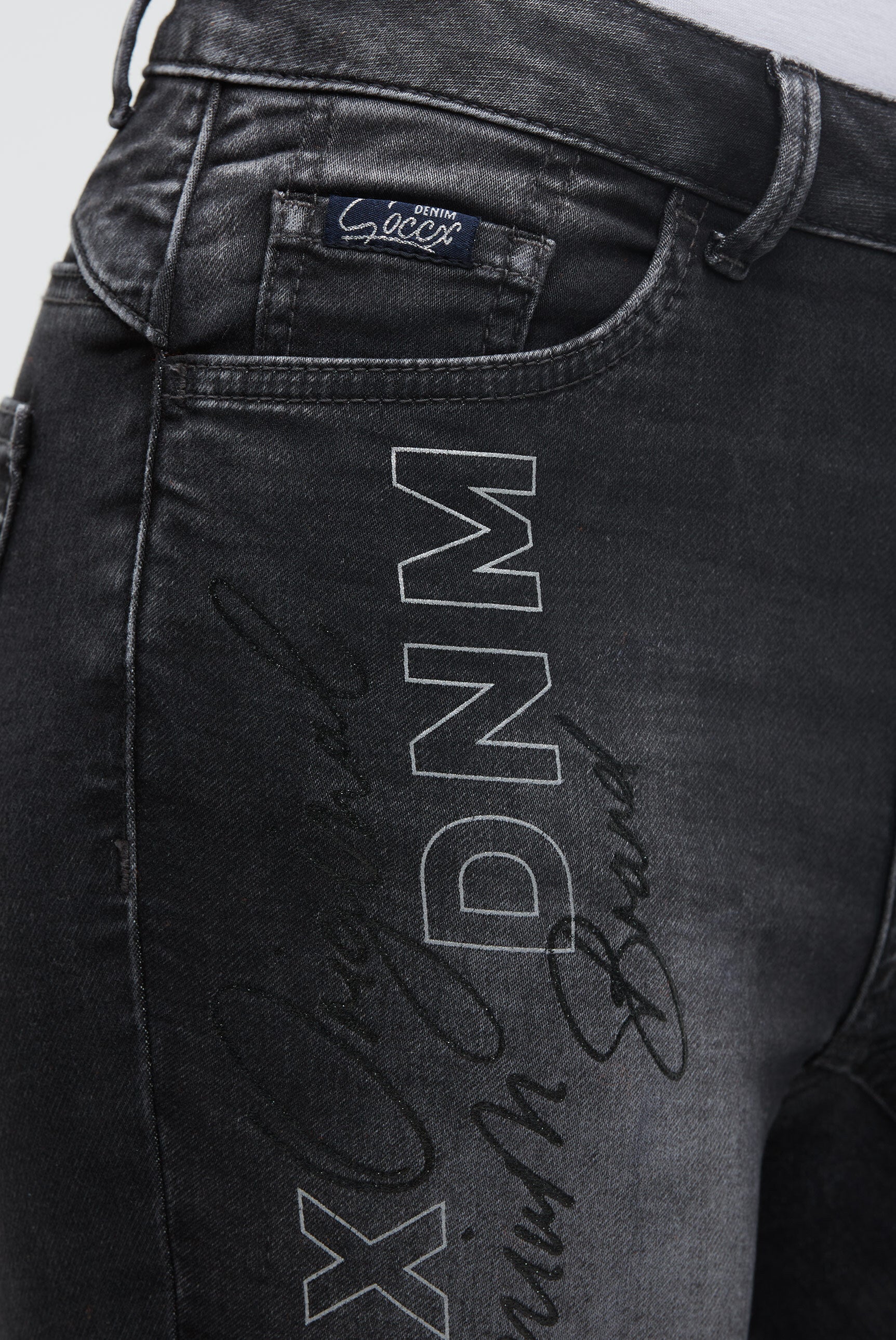 Jeansy MI:RA Slim Fit