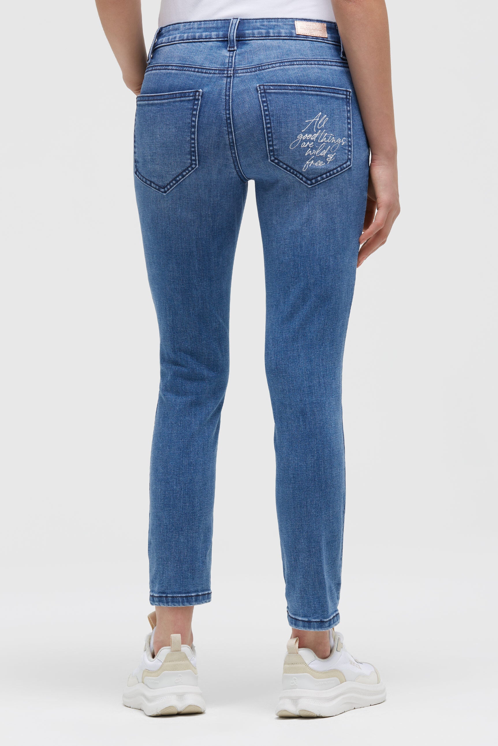 Jeansy MI:RA Slim Fit