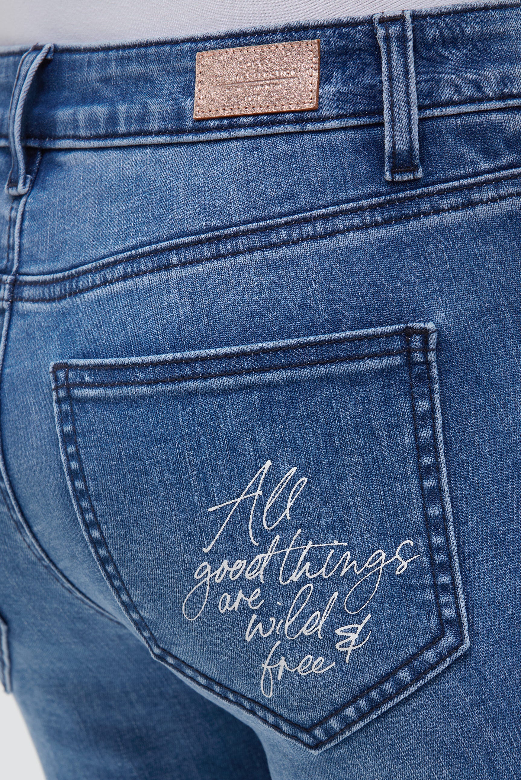 Jeansy MI:RA Slim Fit
