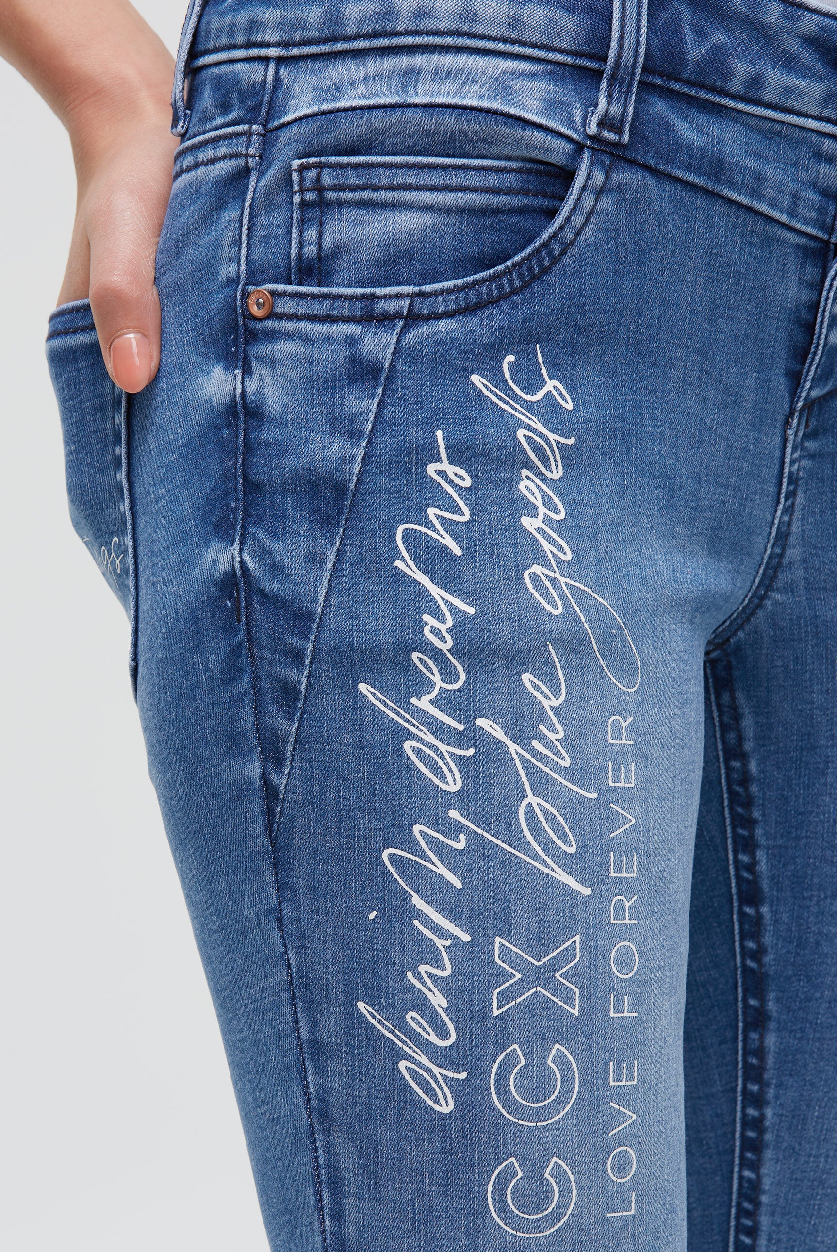Jeansy MI:RA Slim Fit