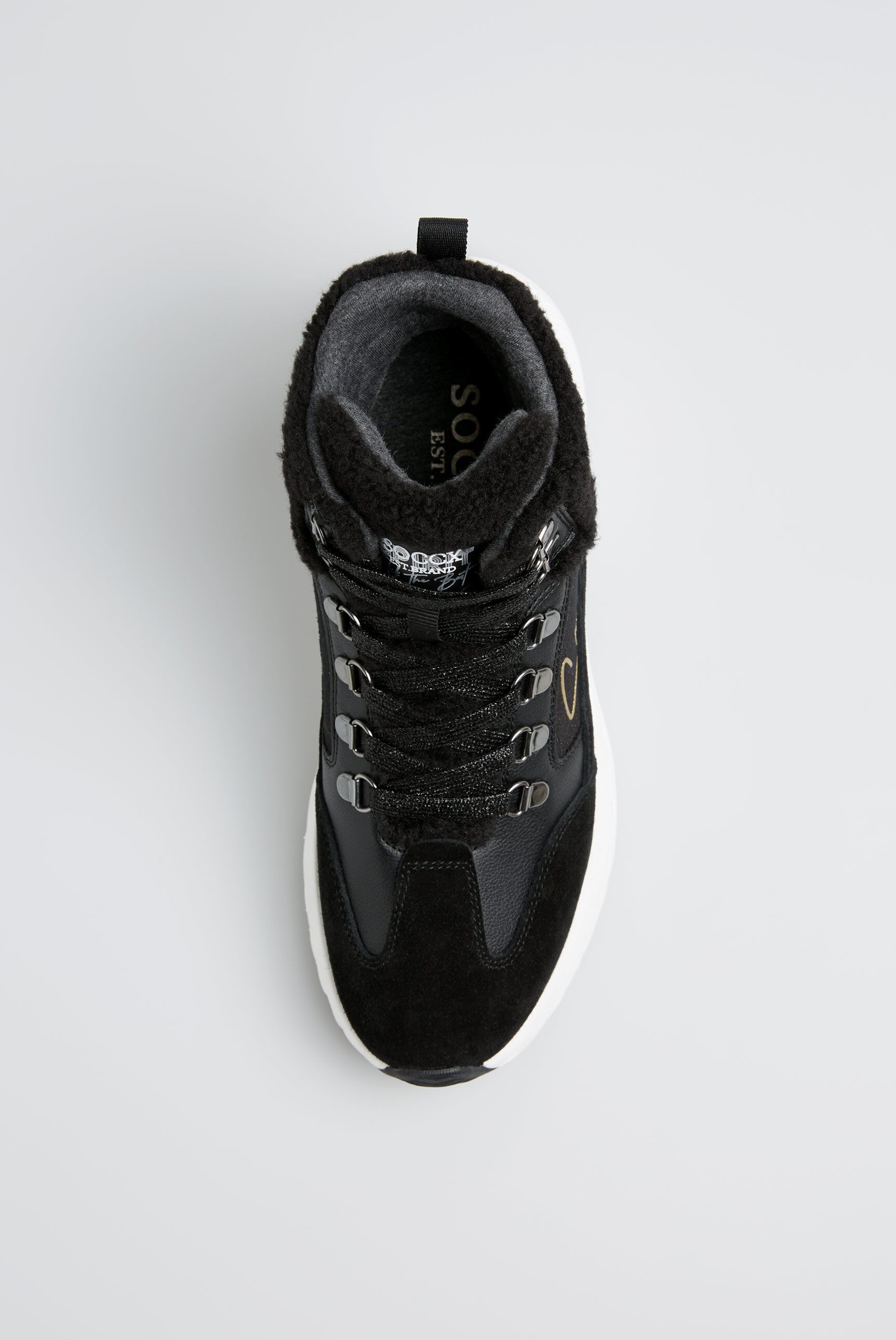 Sneaker Hightop w stylu hikingowym - 6