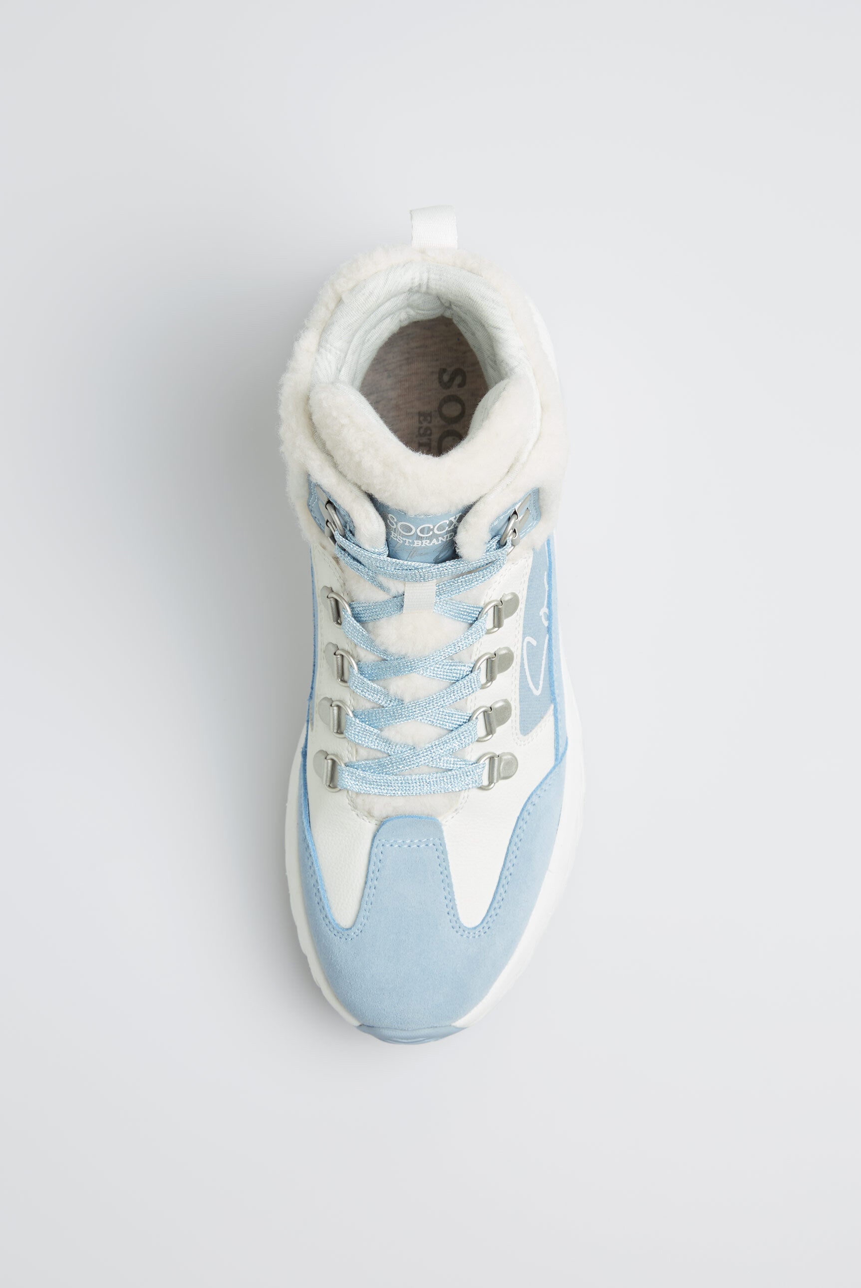 Sneaker Hightop w stylu hikingowym - 6