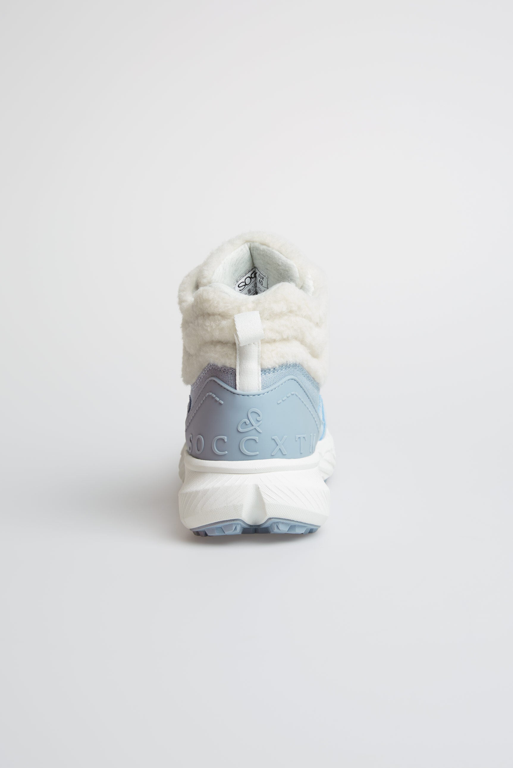 Sneaker Hightop w stylu hikingowym - 4