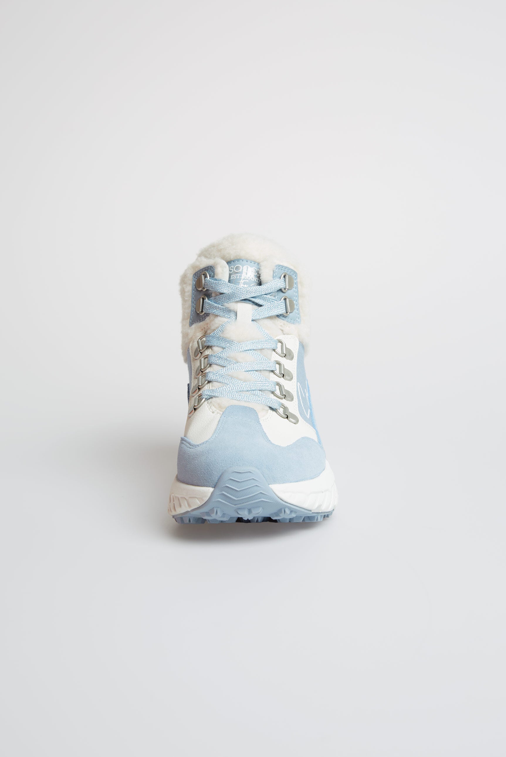 Sneaker Hightop w stylu hikingowym - 3