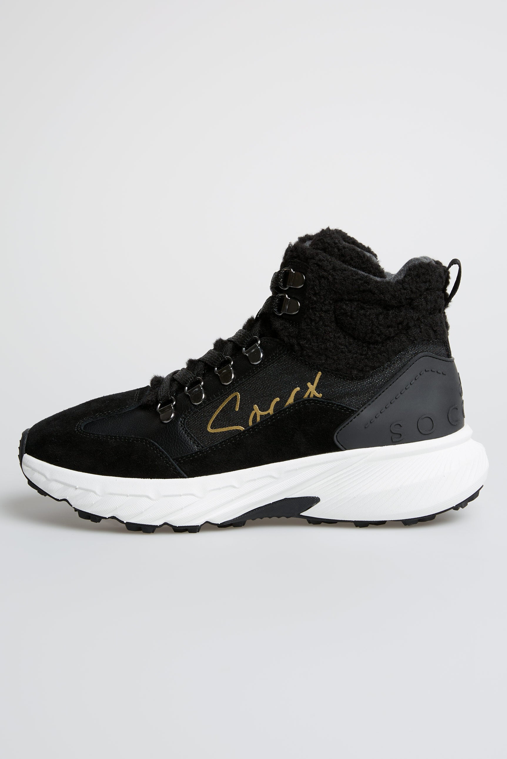 Sneaker Hightop w stylu hikingowym - 7