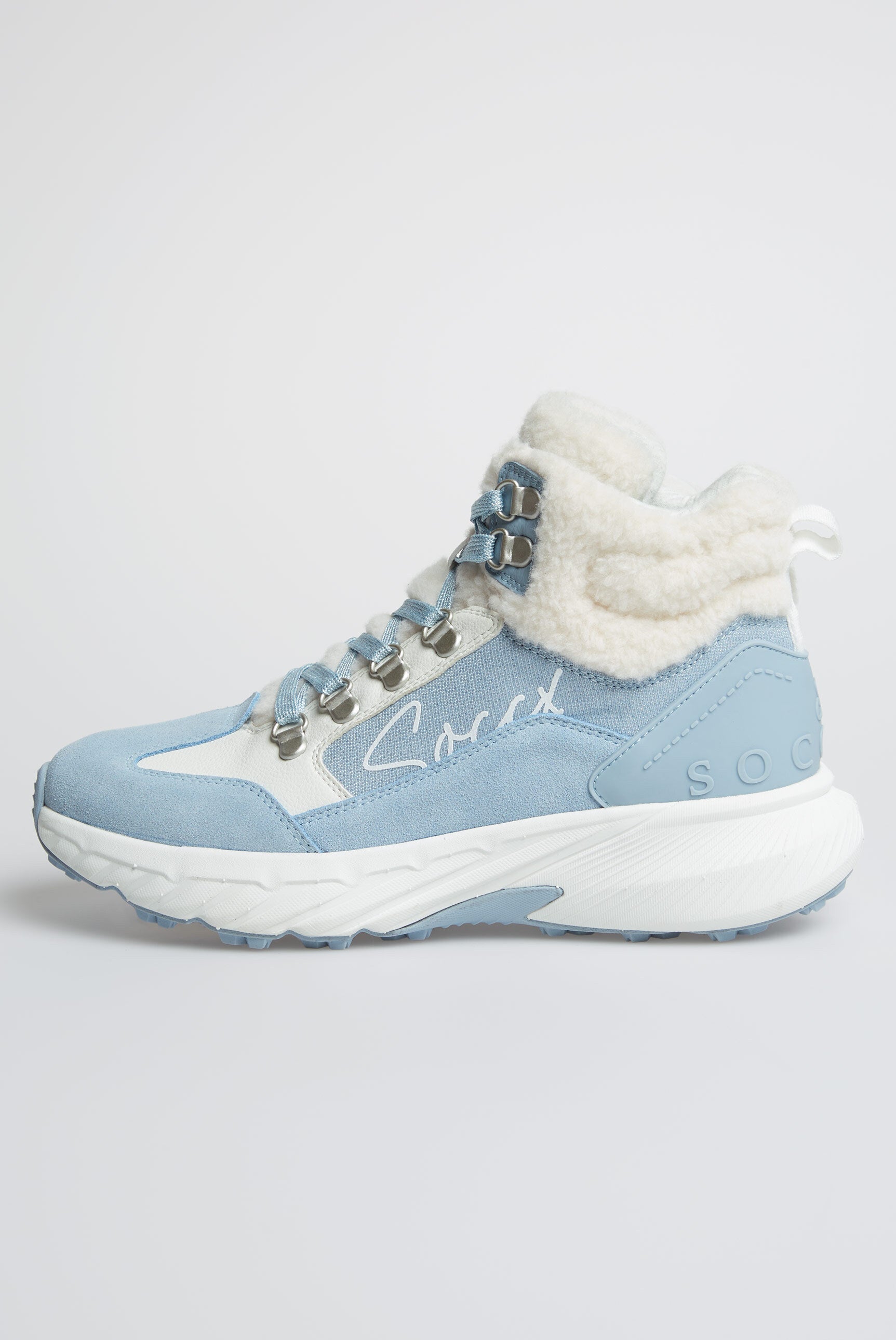 Sneaker Hightop w stylu hikingowym - 7