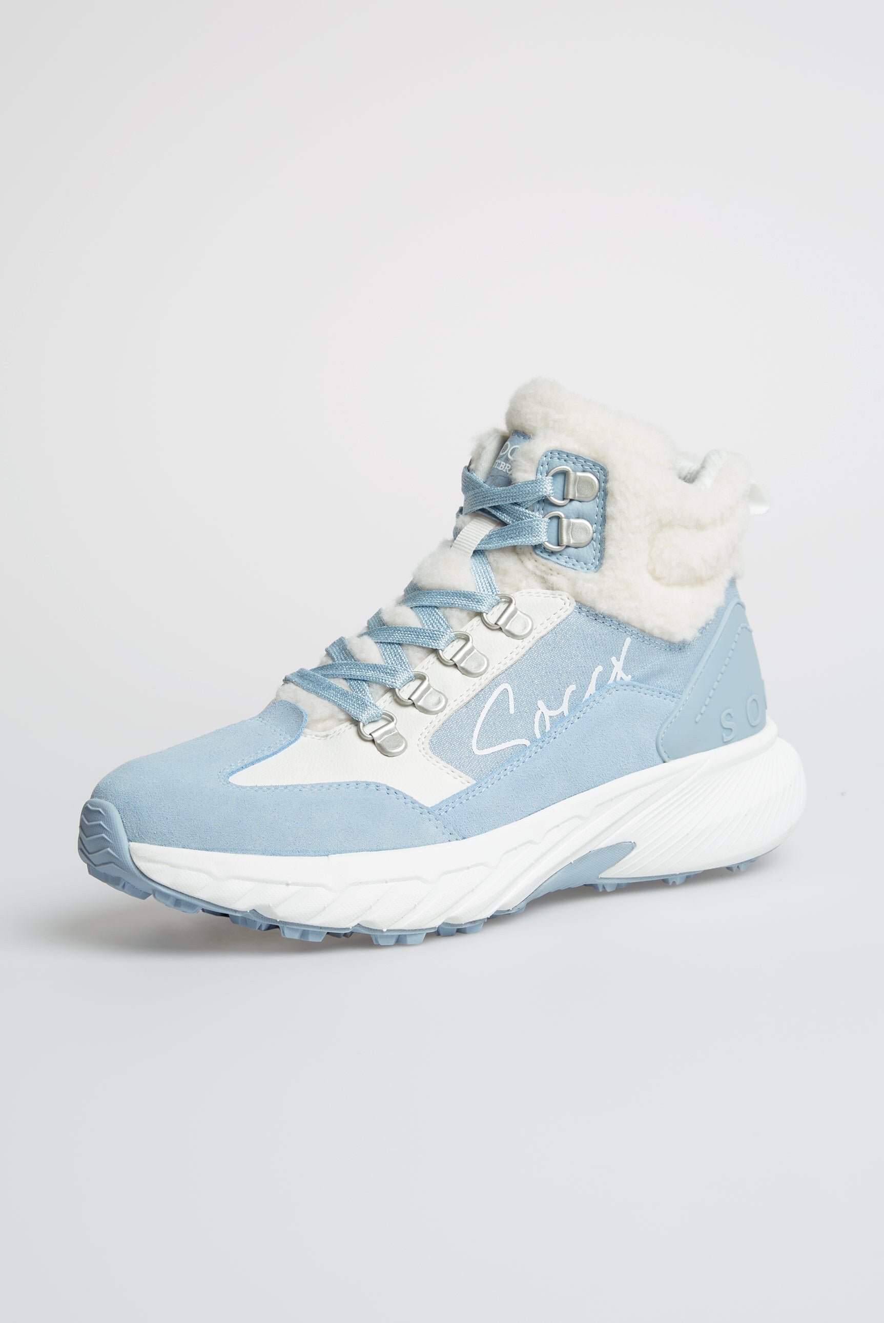 Sneaker Hightop w stylu hikingowym - 5