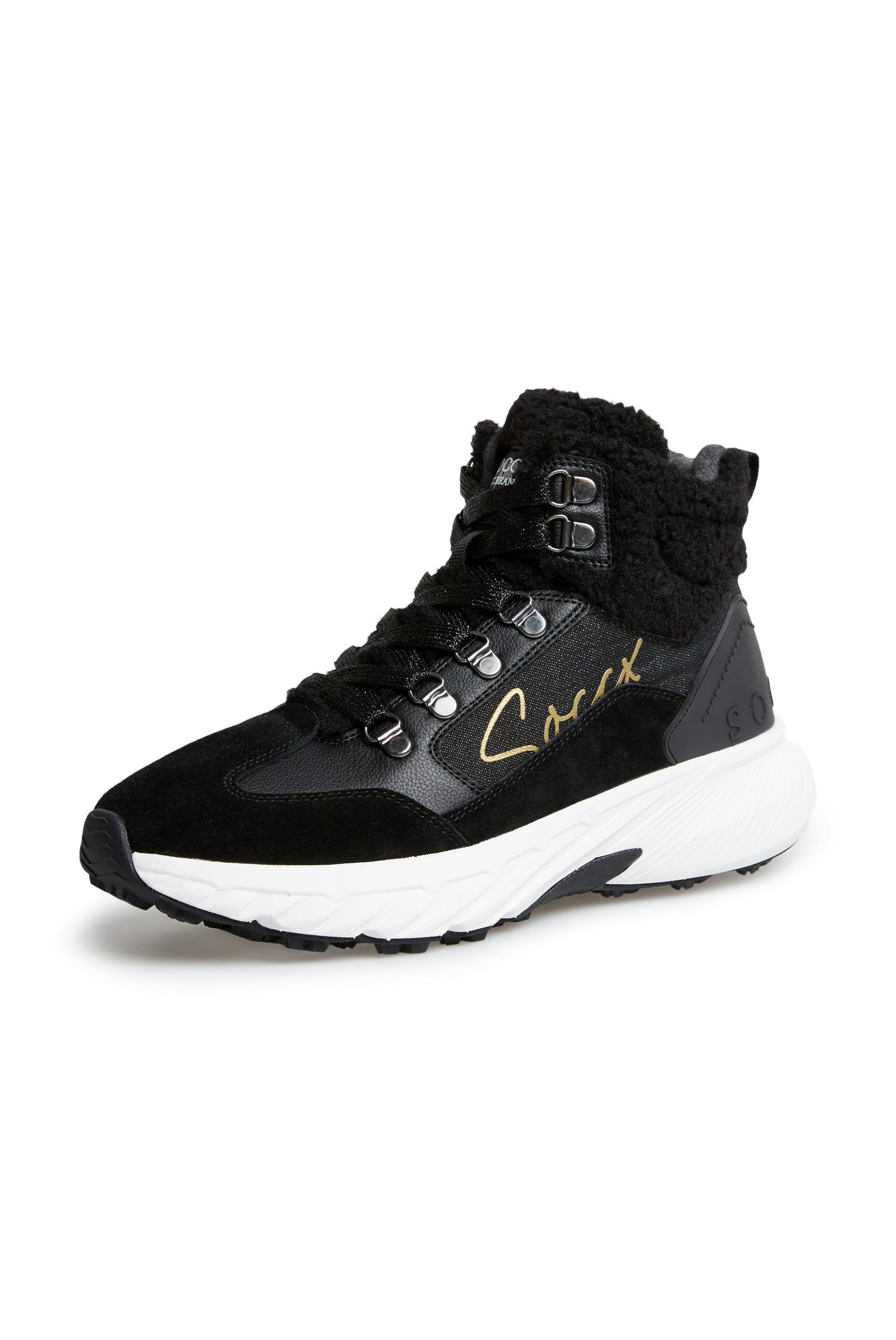 Sneaker Hightop w stylu hikingowym