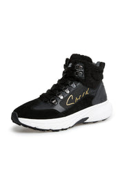 Sneaker Hightop w stylu hikingowym