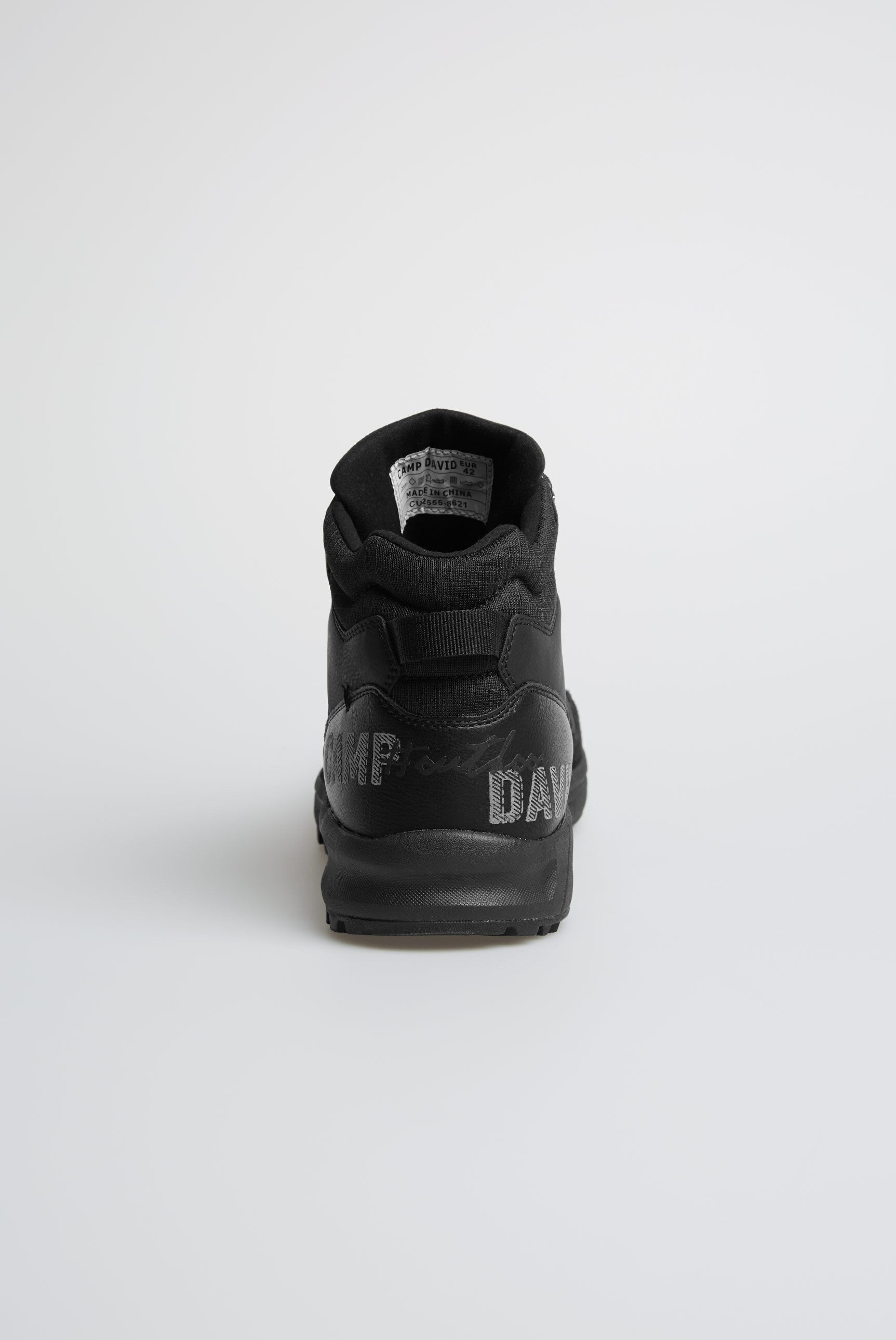 Sneakery trekkingowe z wysoką cholewką - 4