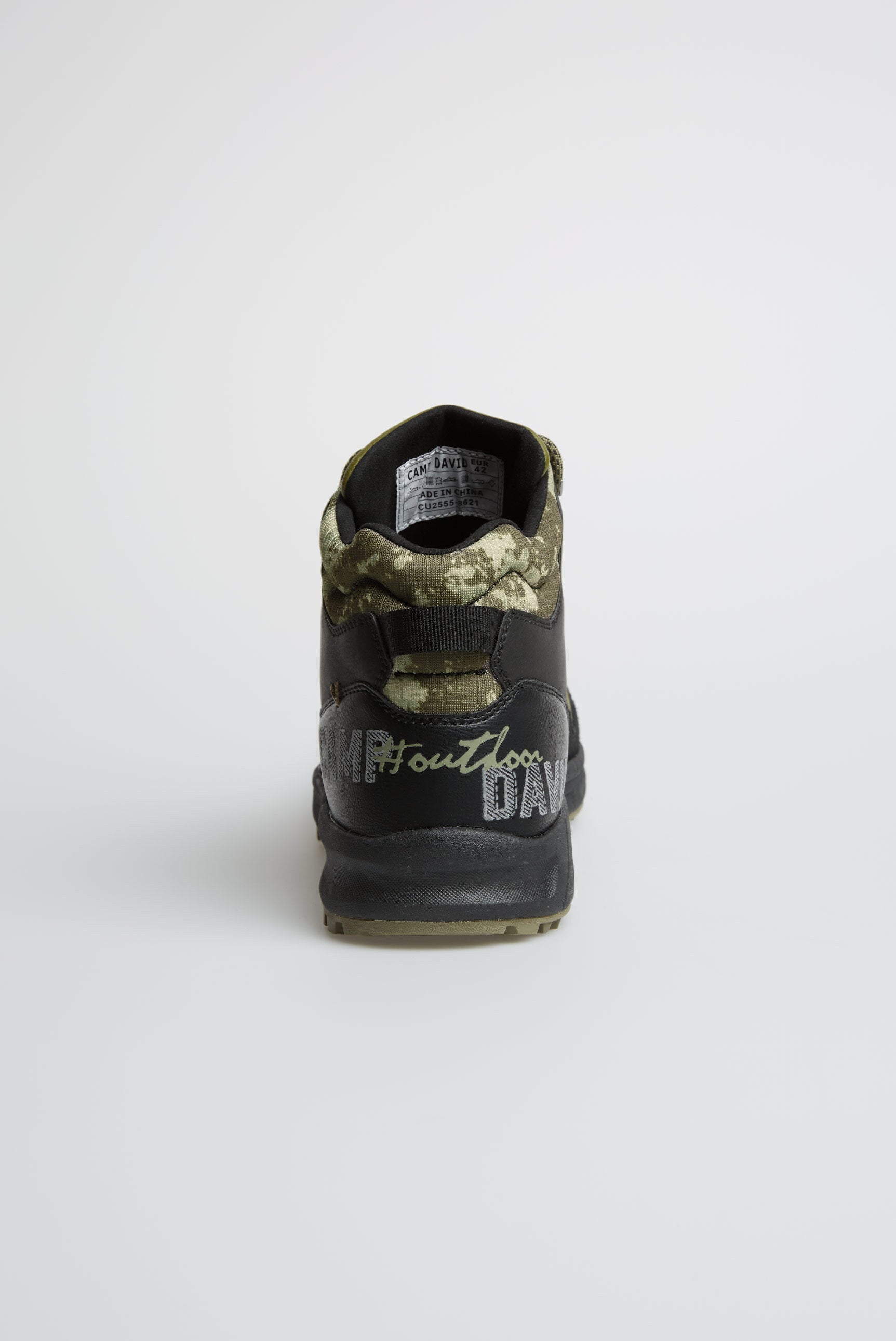 Sneakery trekkingowe z wysoką cholewką - 4
