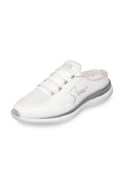 Wsuwane sneakersy z tekstylnej siateczki