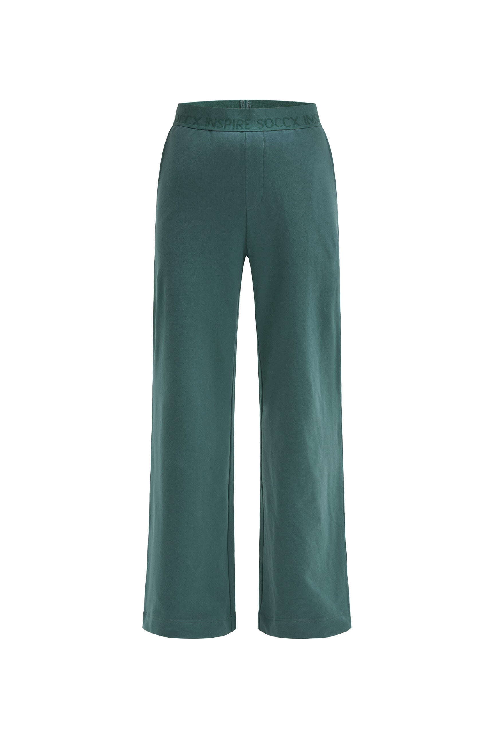 Spodnie dresowe Wide Leg - 1