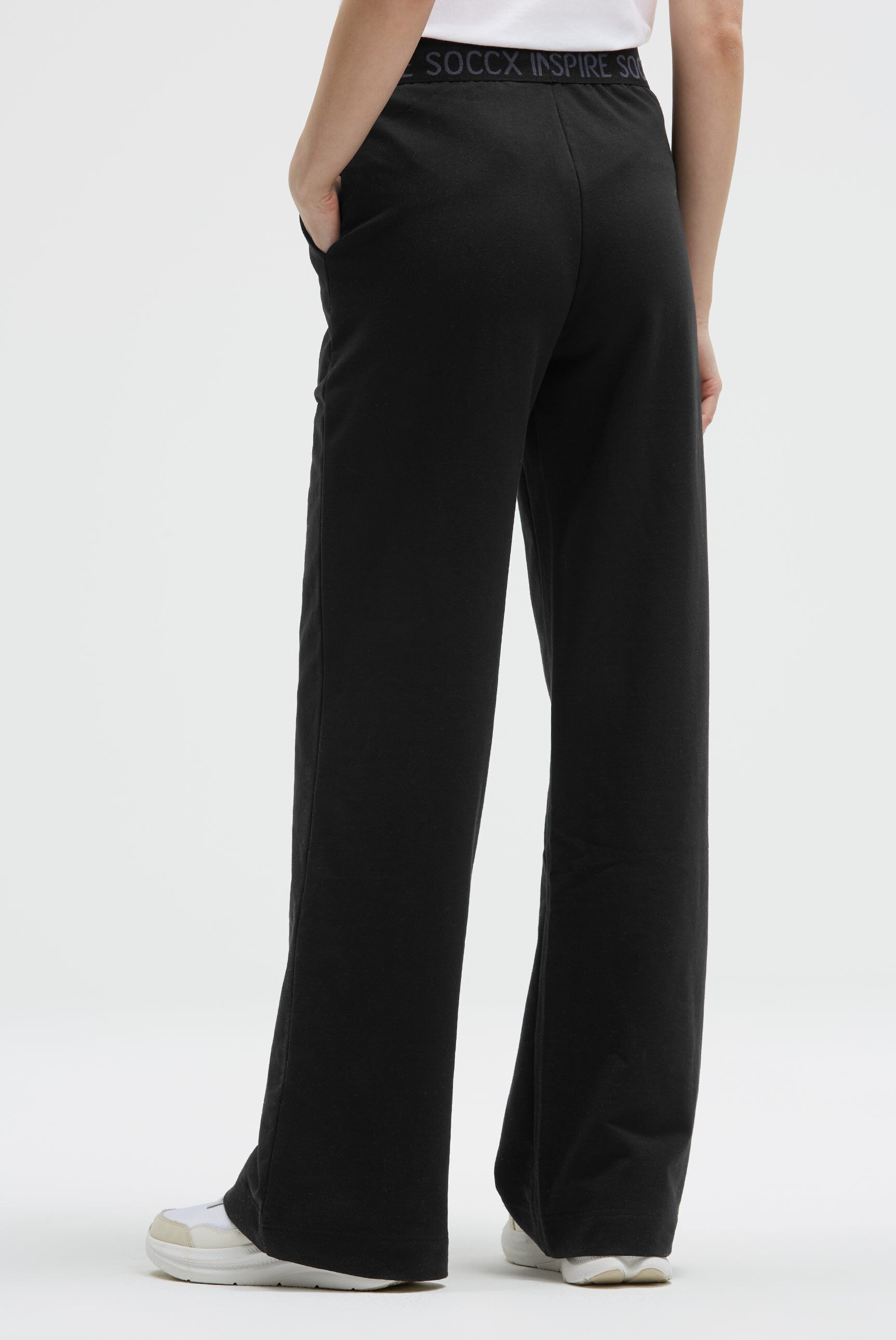 Spodnie dresowe Wide Leg