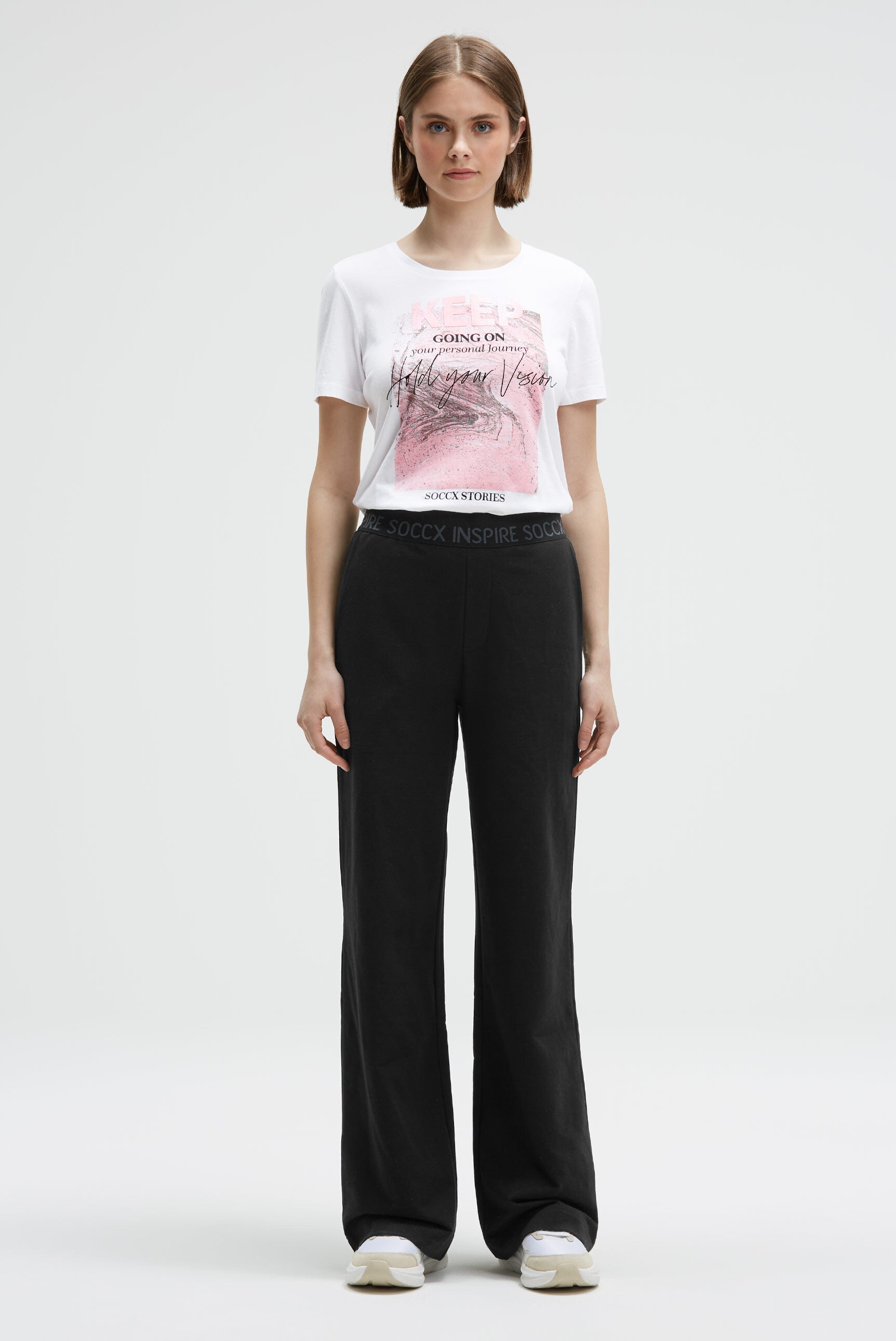 Spodnie dresowe Wide Leg