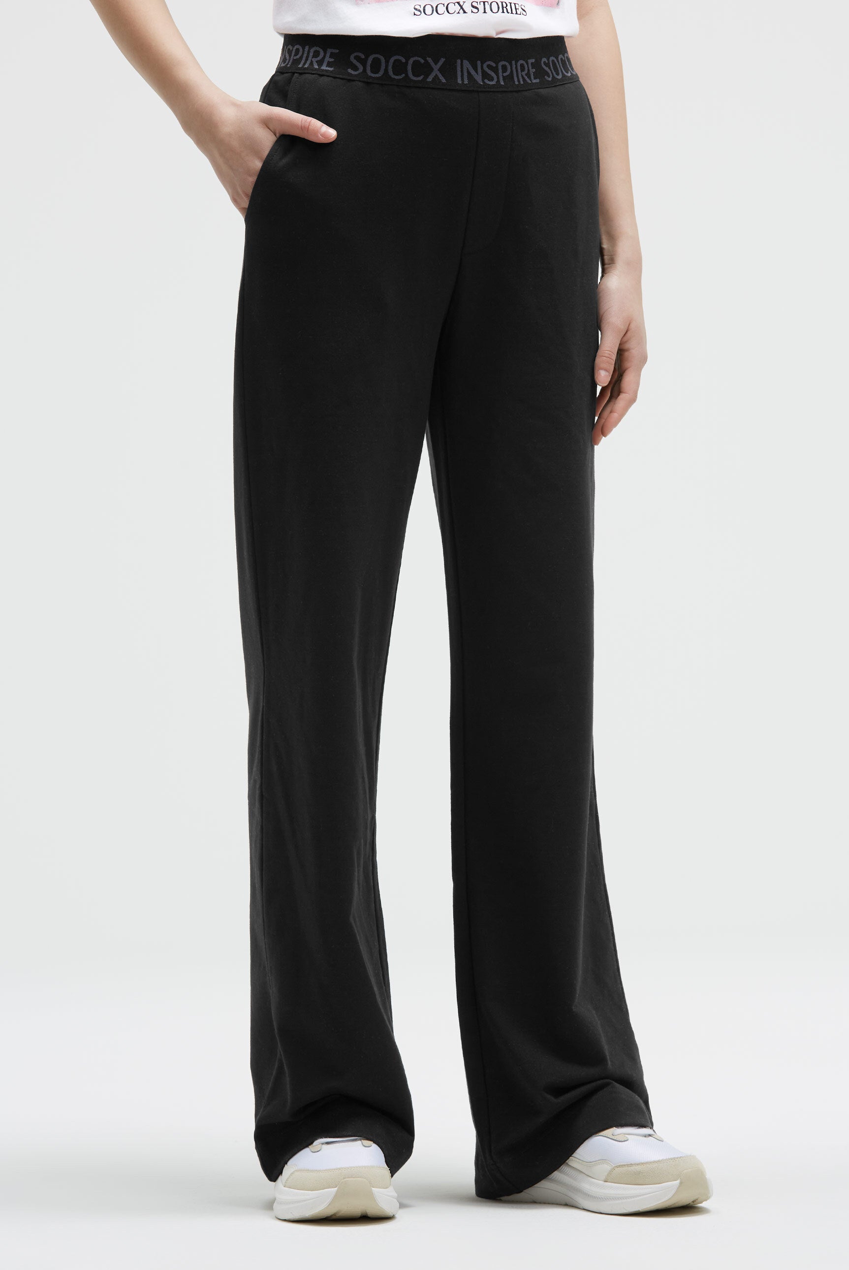 Spodnie dresowe Wide Leg - 2