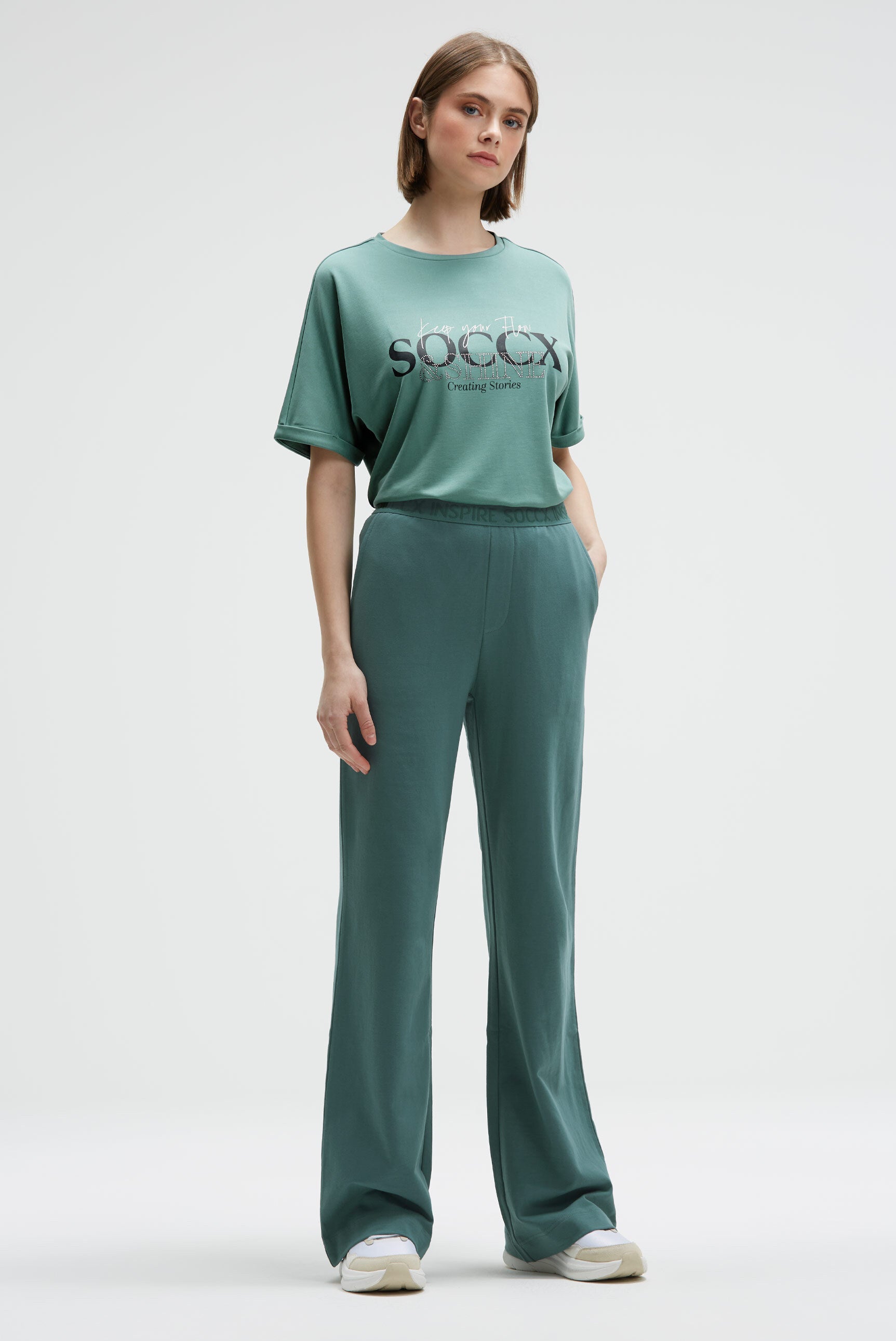Spodnie dresowe Wide Leg
