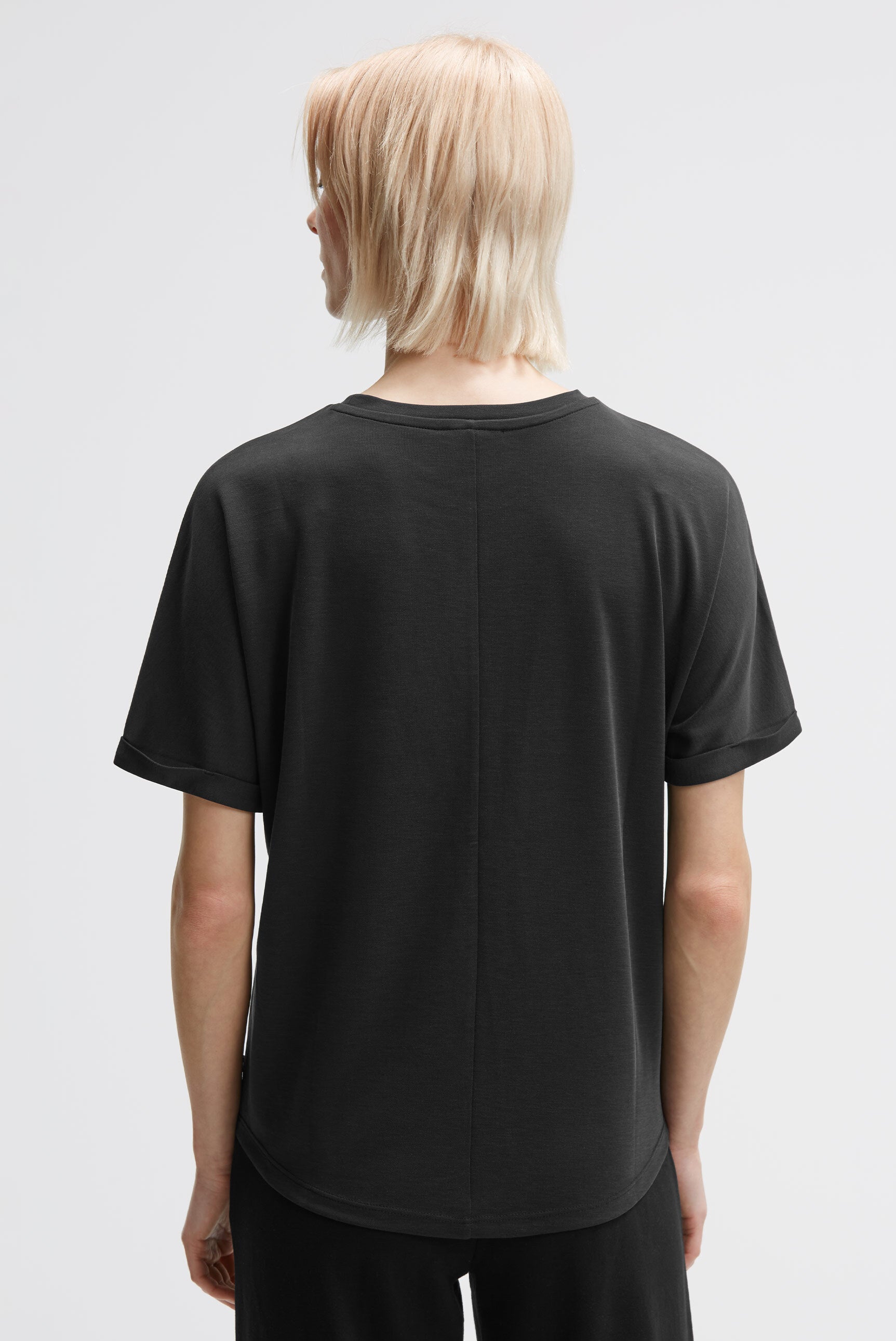 Logo T-Shirt mit Schmucksteinen - 5