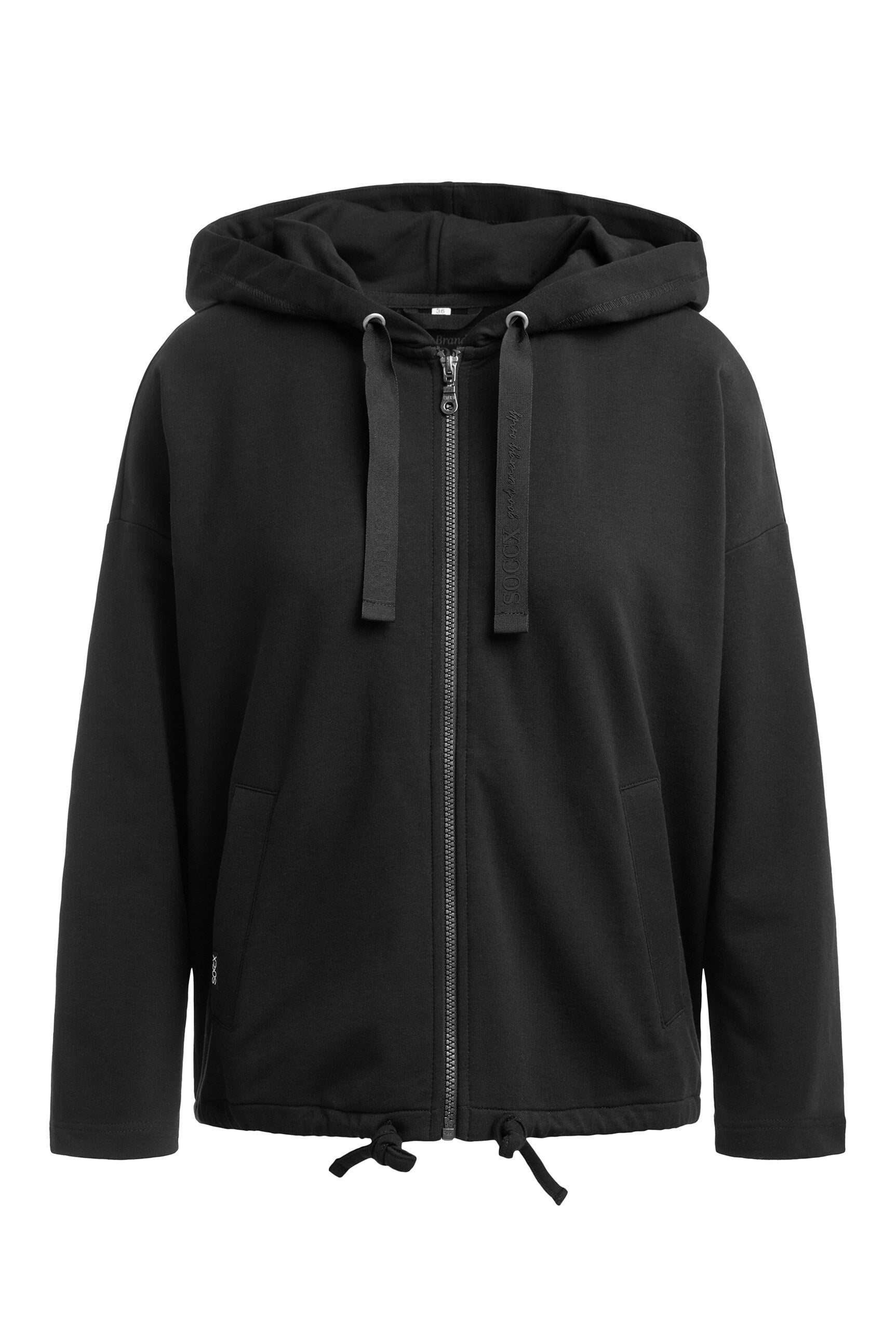 Bluza z kapturem z nadrukiem na plecach