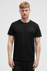 T-shirt z okrągłym dekoltem z bawełny pique
