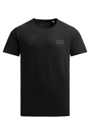 T-shirt z okrągłym dekoltem z bawełny pique