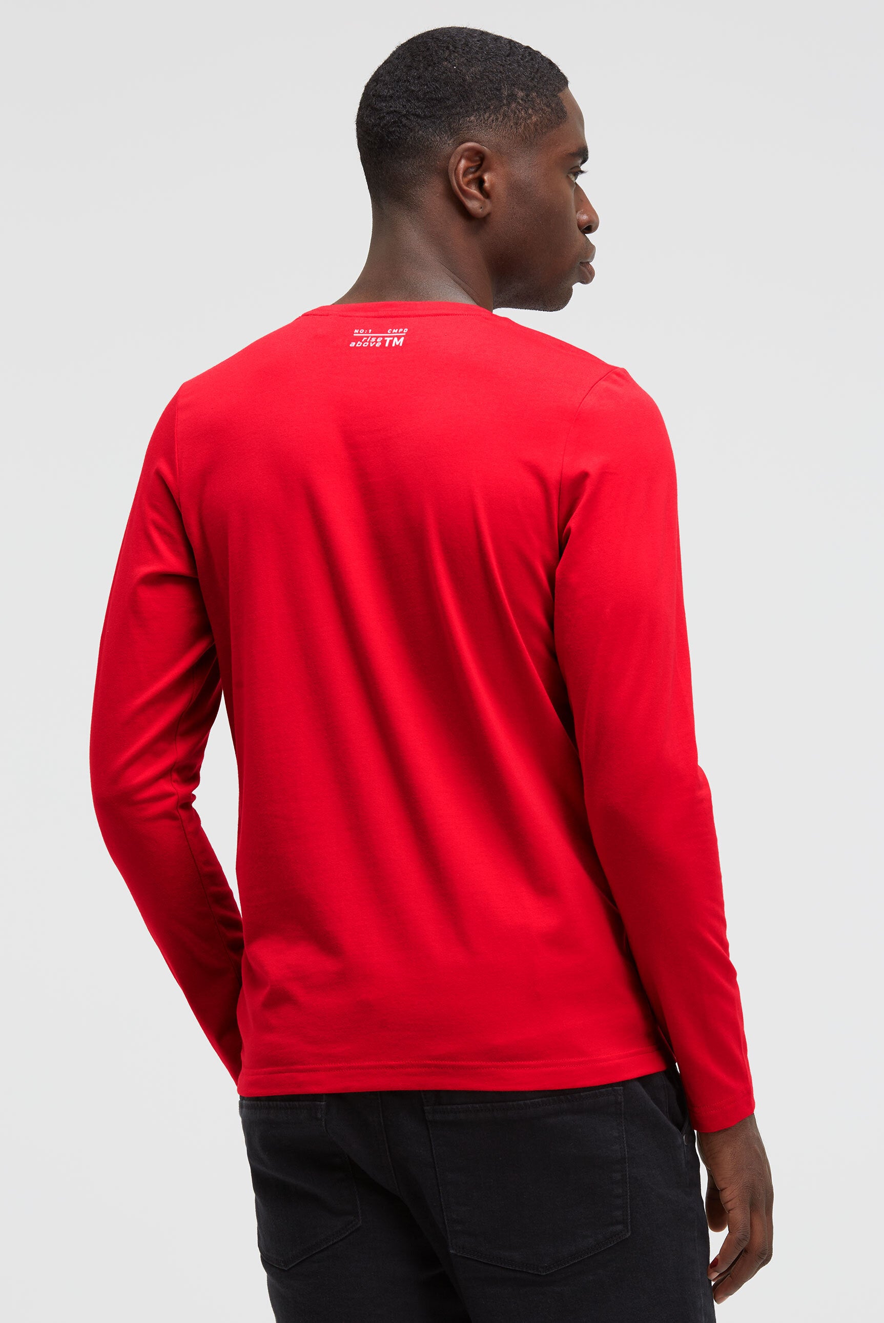 Długi rękaw z nadrukiem foliowym - 5