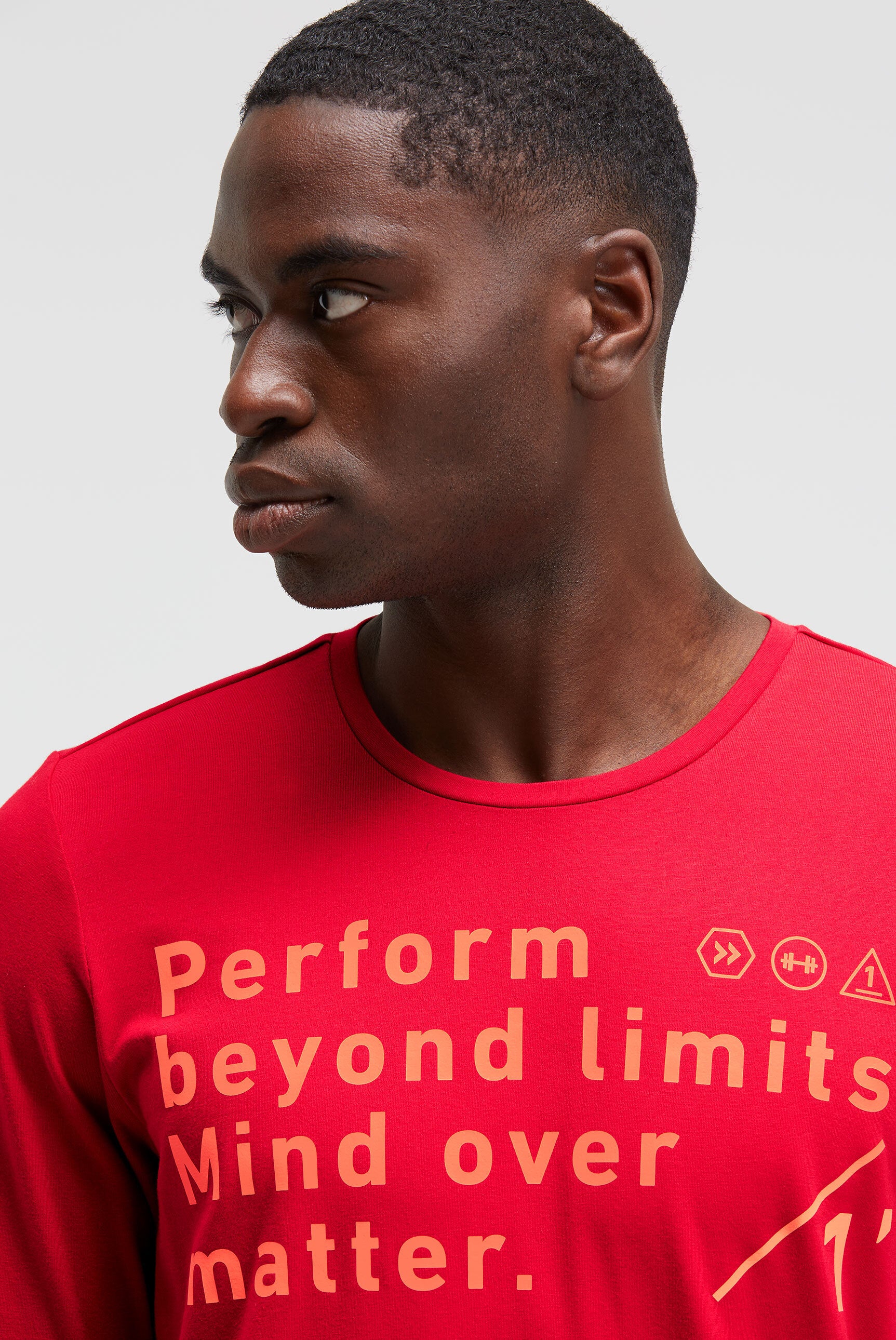 Długi rękaw z nadrukiem foliowym - 4