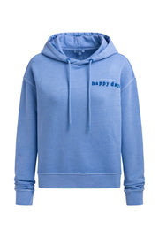 Hoodie z dekoracyjną grafiką na plecach