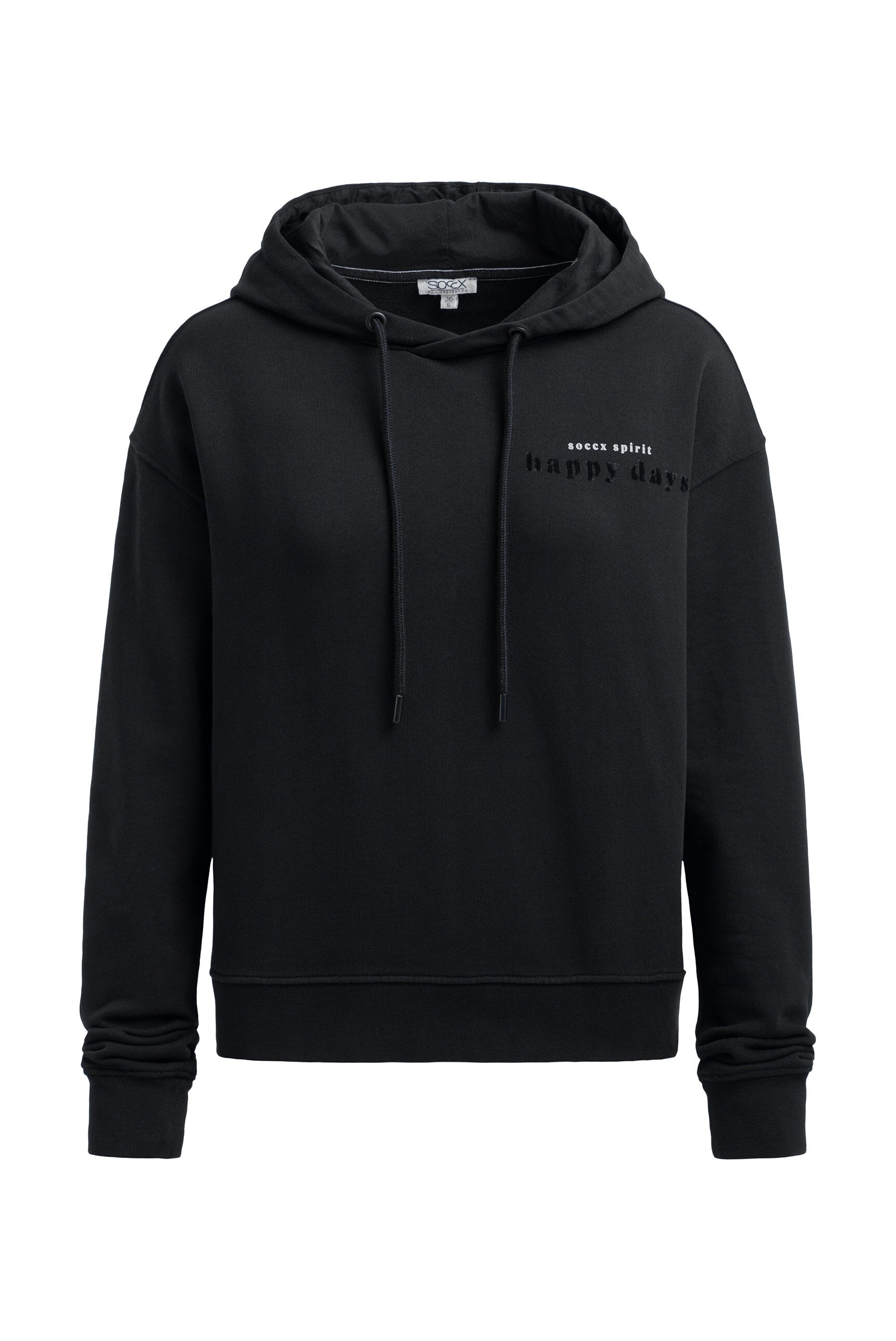 Hoodie z dekoracyjną grafiką na plecach