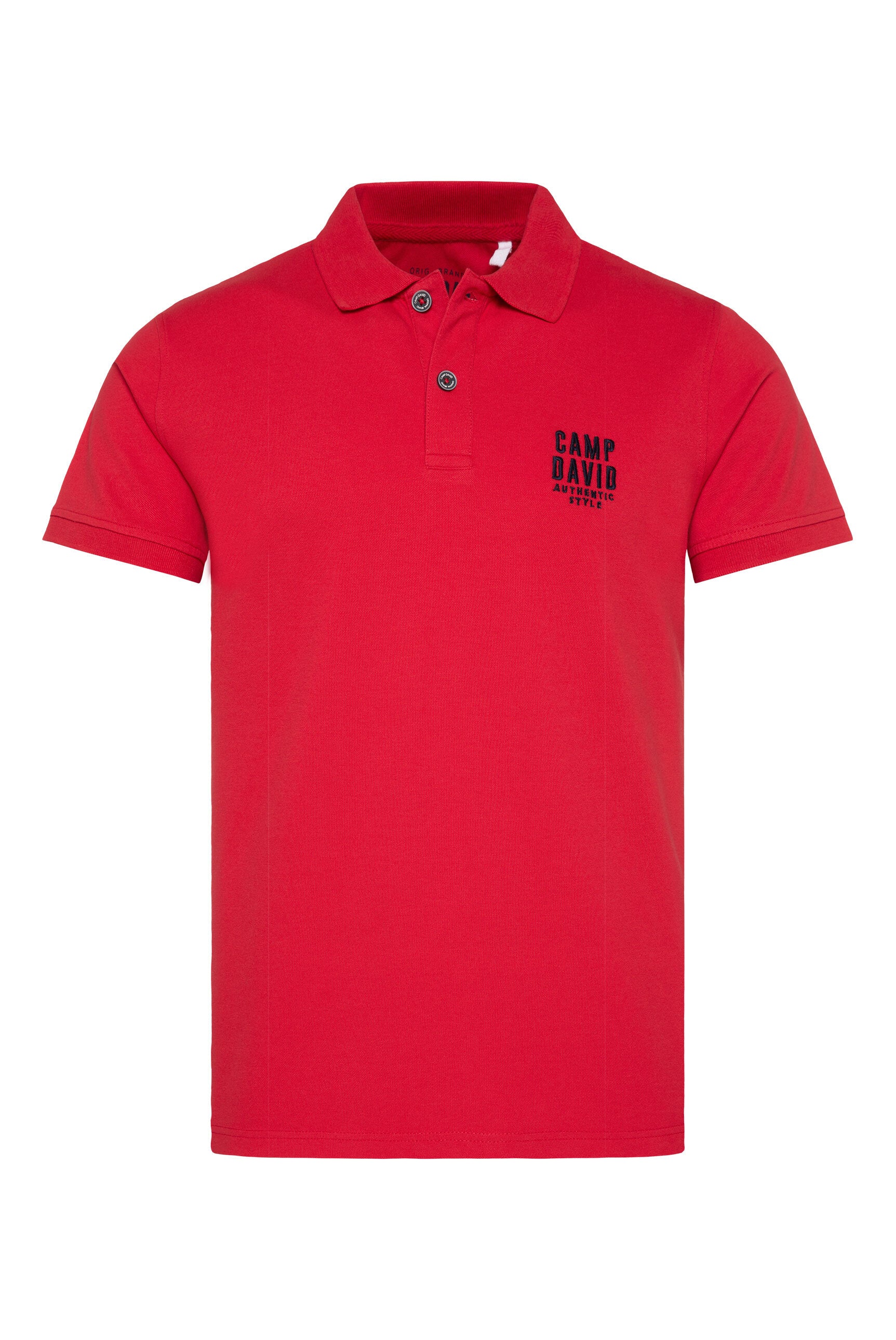 Pikee-Polo z kolekcji podstawowej z haftem logo - 1