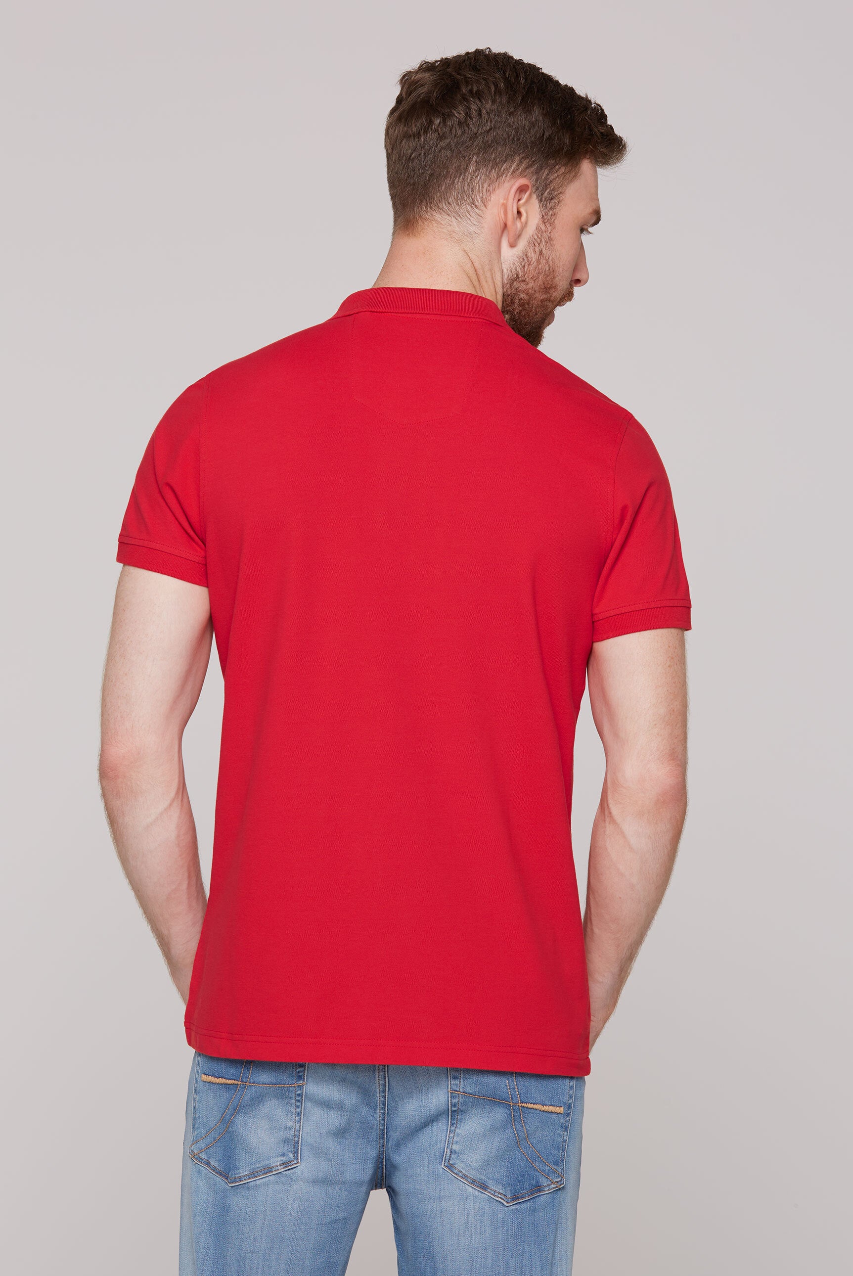 Pikee-Polo z kolekcji podstawowej z haftem logo - 5