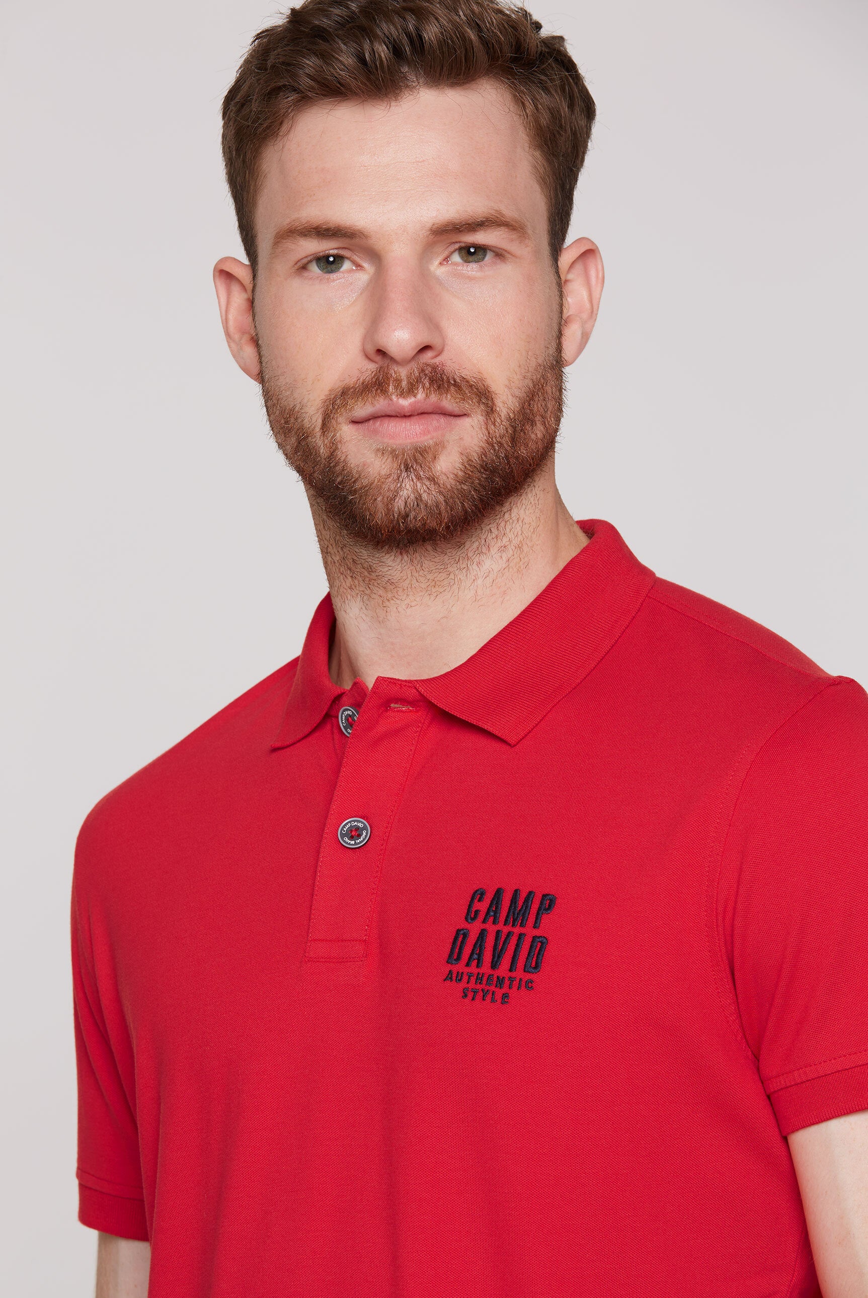 Pikee-Polo z kolekcji podstawowej z haftem logo - 4