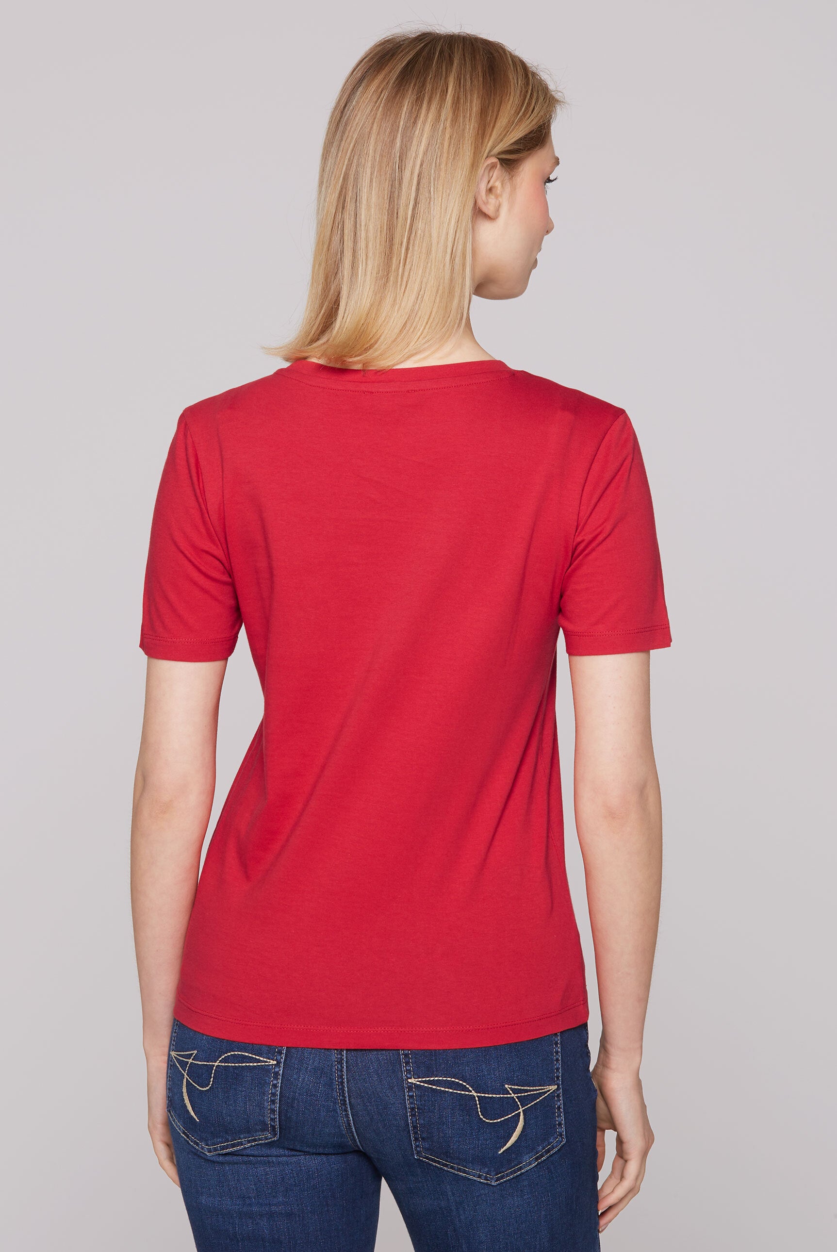 T-Shirt z podstawowej kolekcji z nadrukiem logo
