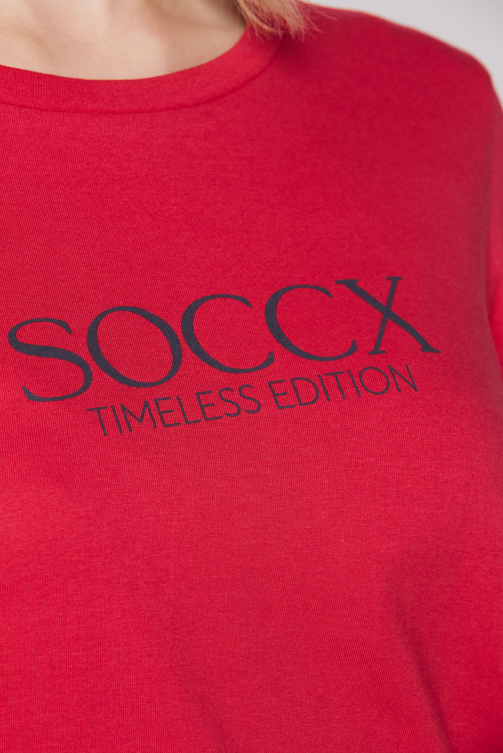 T-Shirt z podstawowej kolekcji z nadrukiem logo - 6